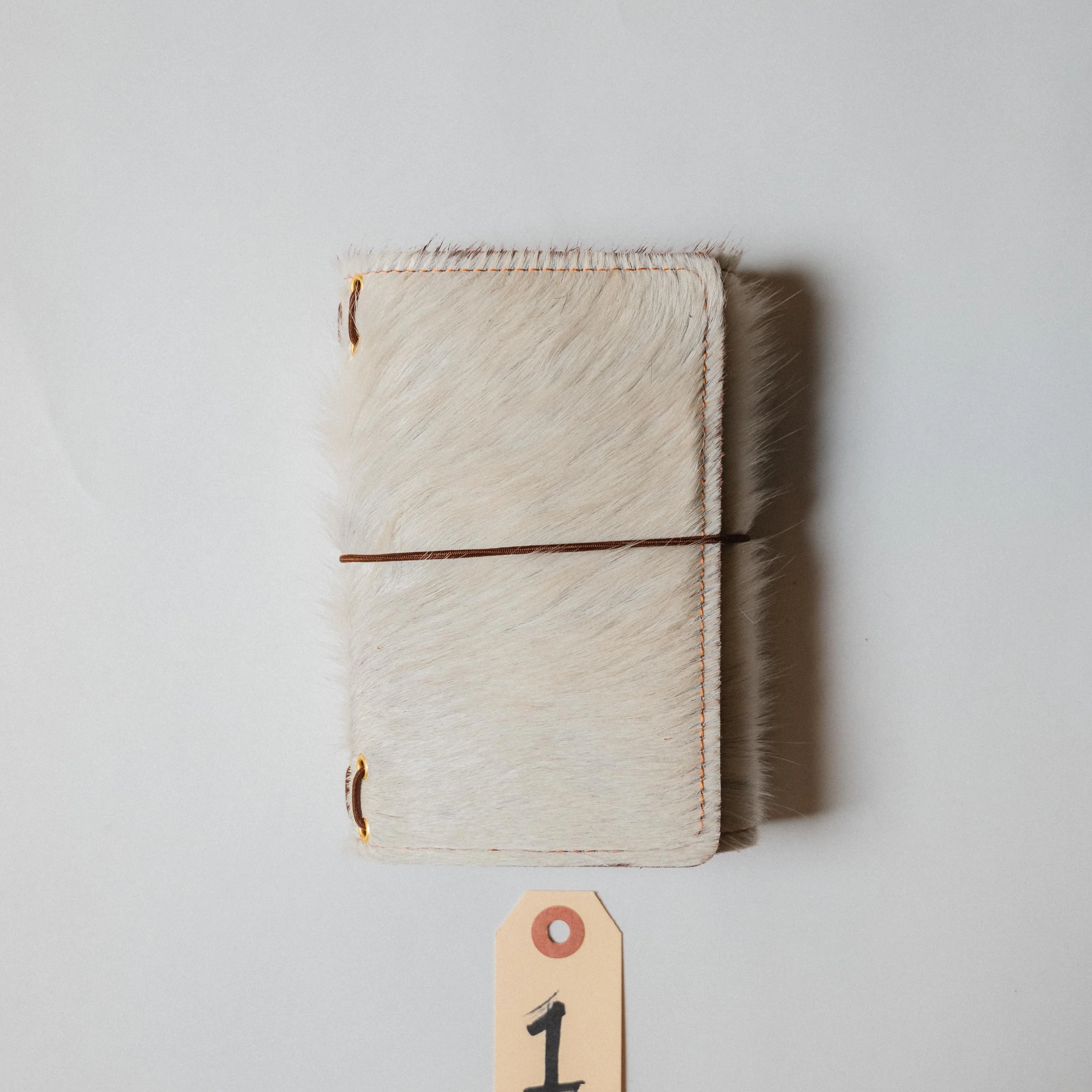 #1 Hair On Hide Pocket Travel Journal - Image 2