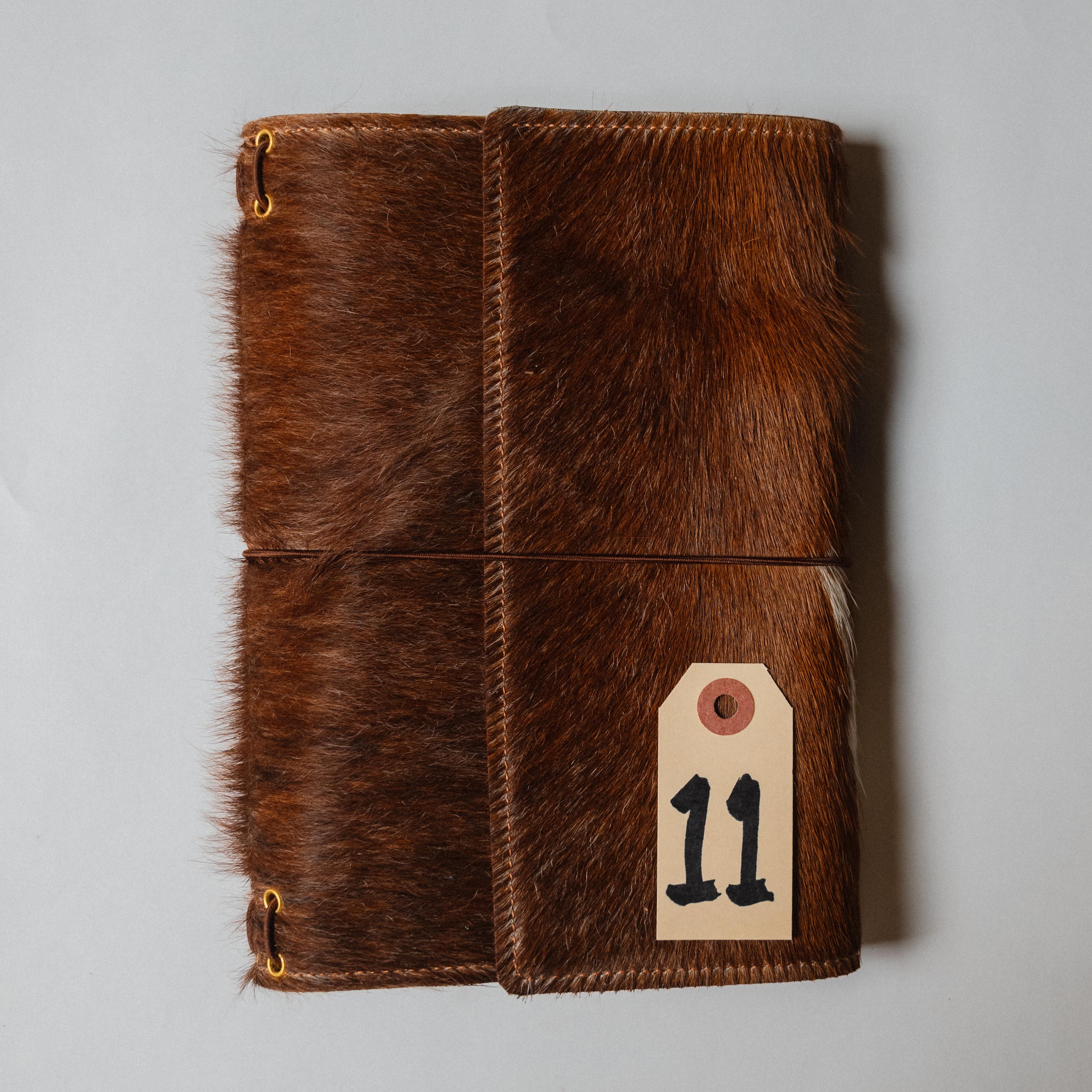 #11 Hair on Hide A5 Travel Journal