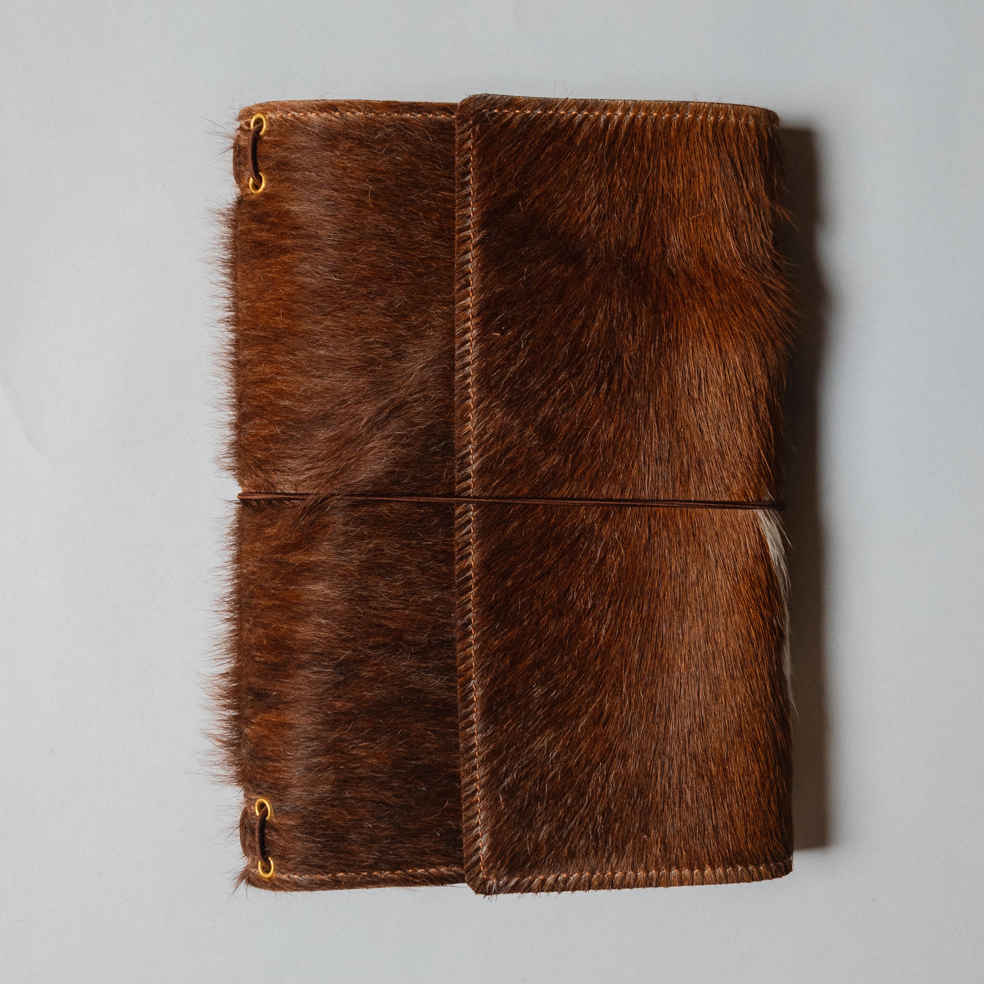 #11 Hair on Hide A5 Travel Journal - Image 2