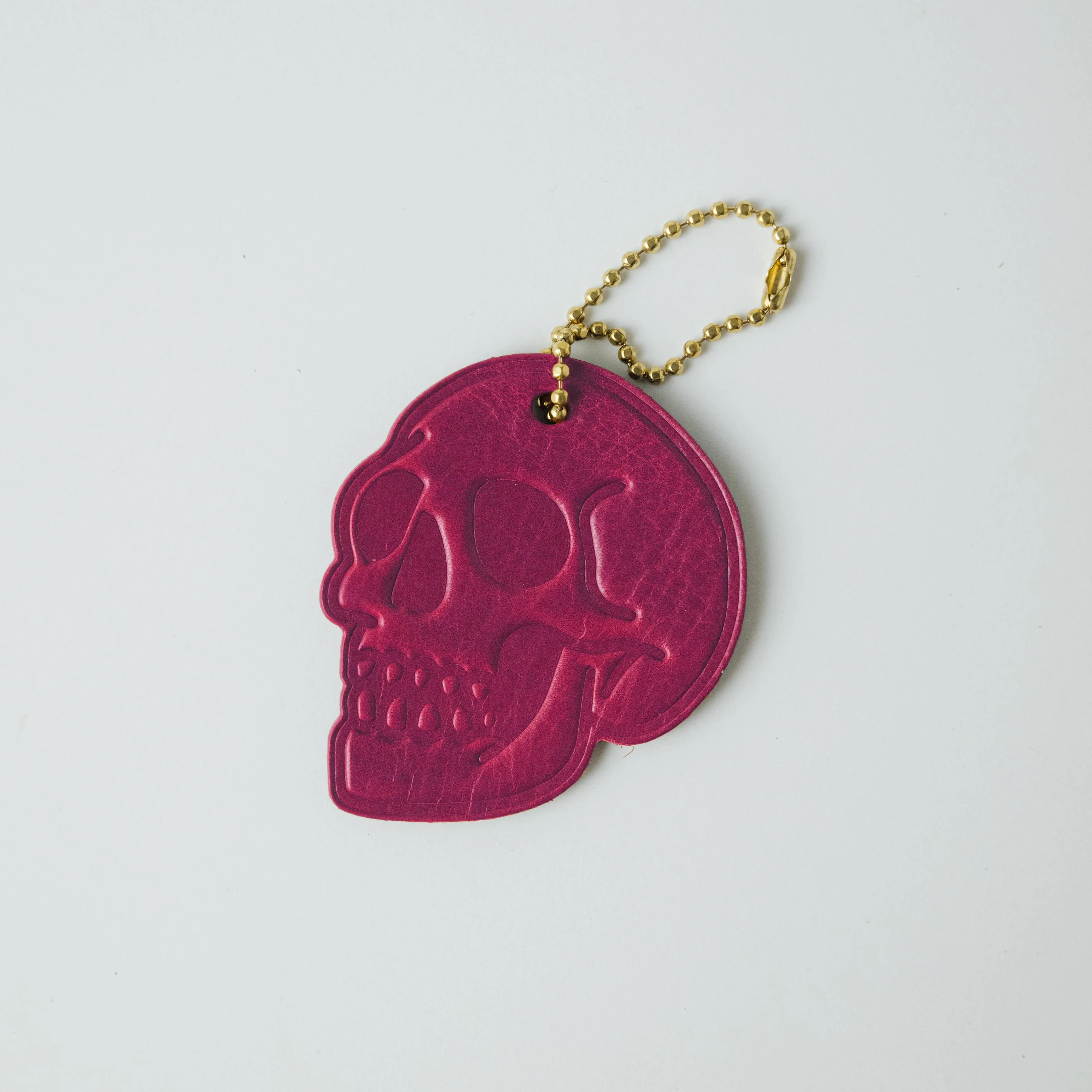 2-Ply Cypress Skull Tag - Image 11