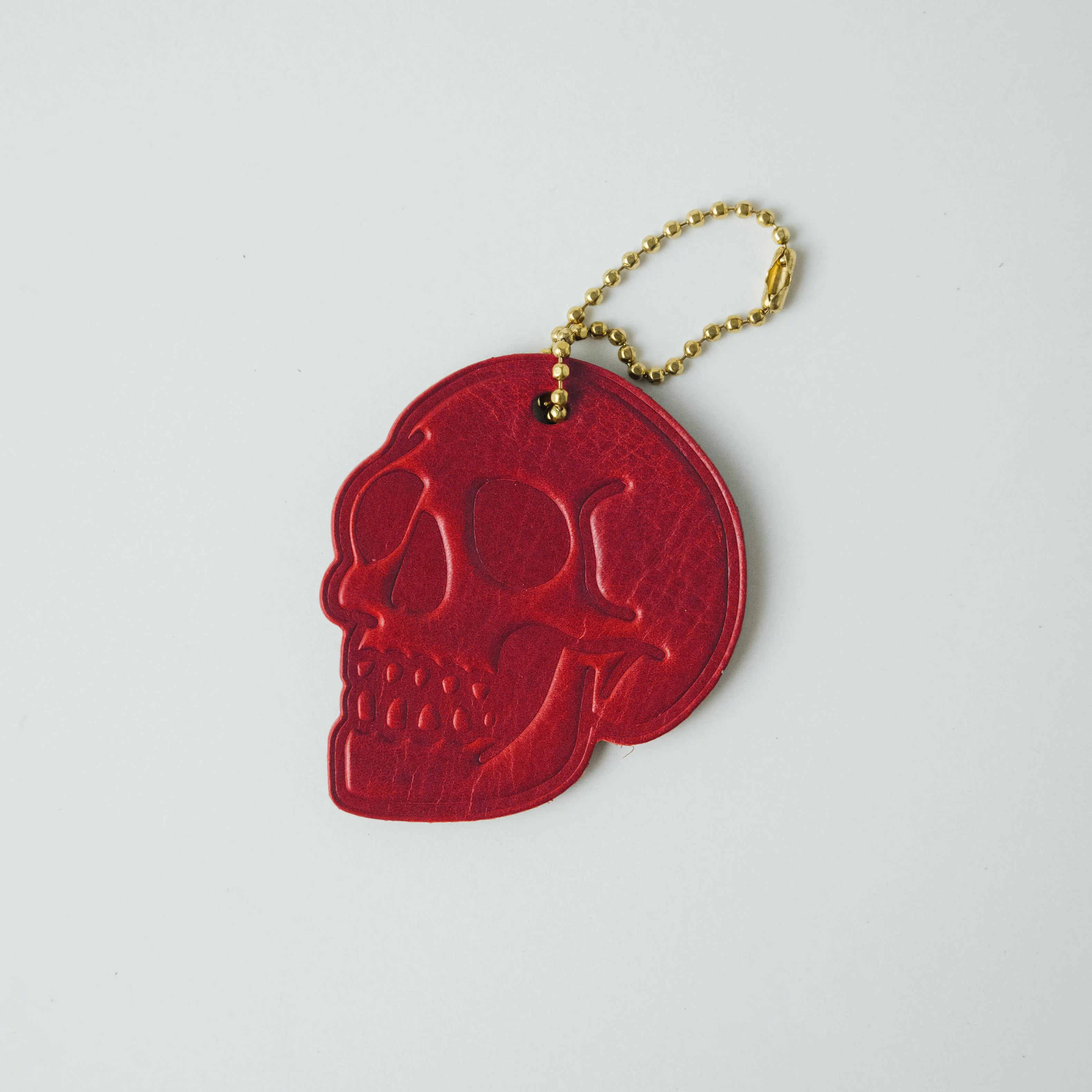 2-Ply Cypress Skull Tag - Image 12