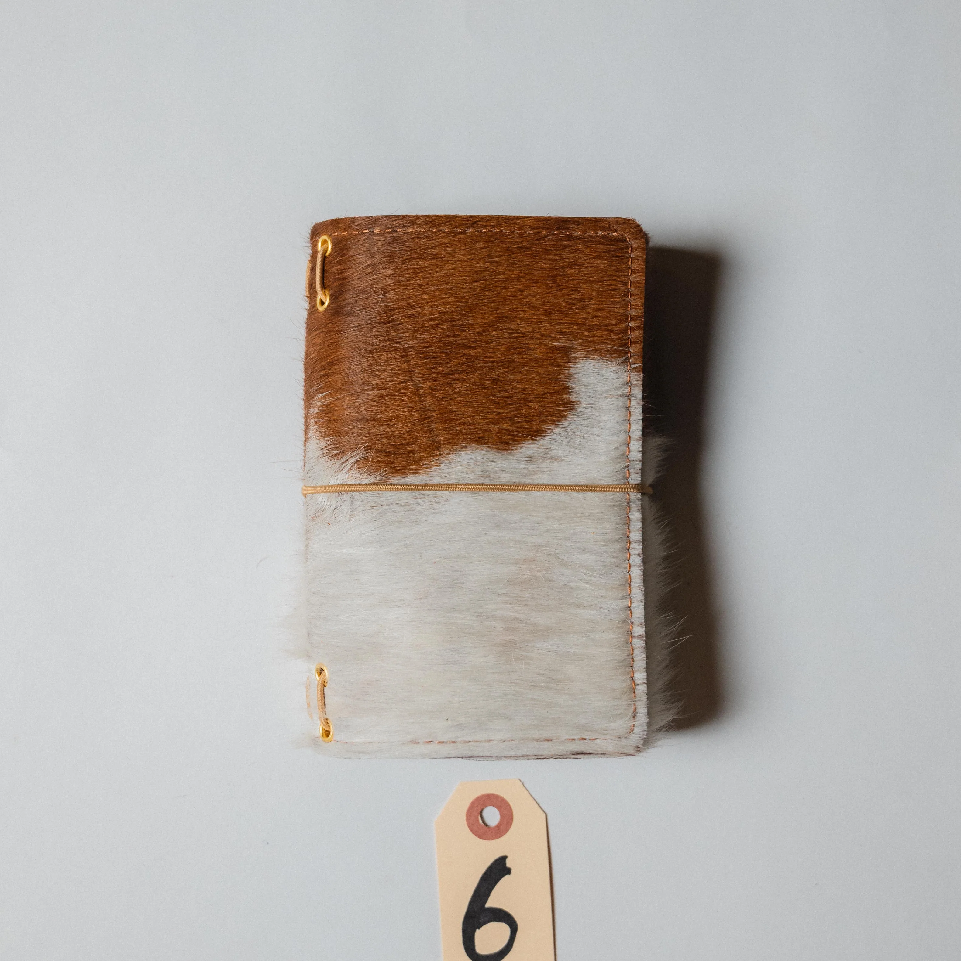 #6 Hair On Hide Pocket Travel Journal - Image 2