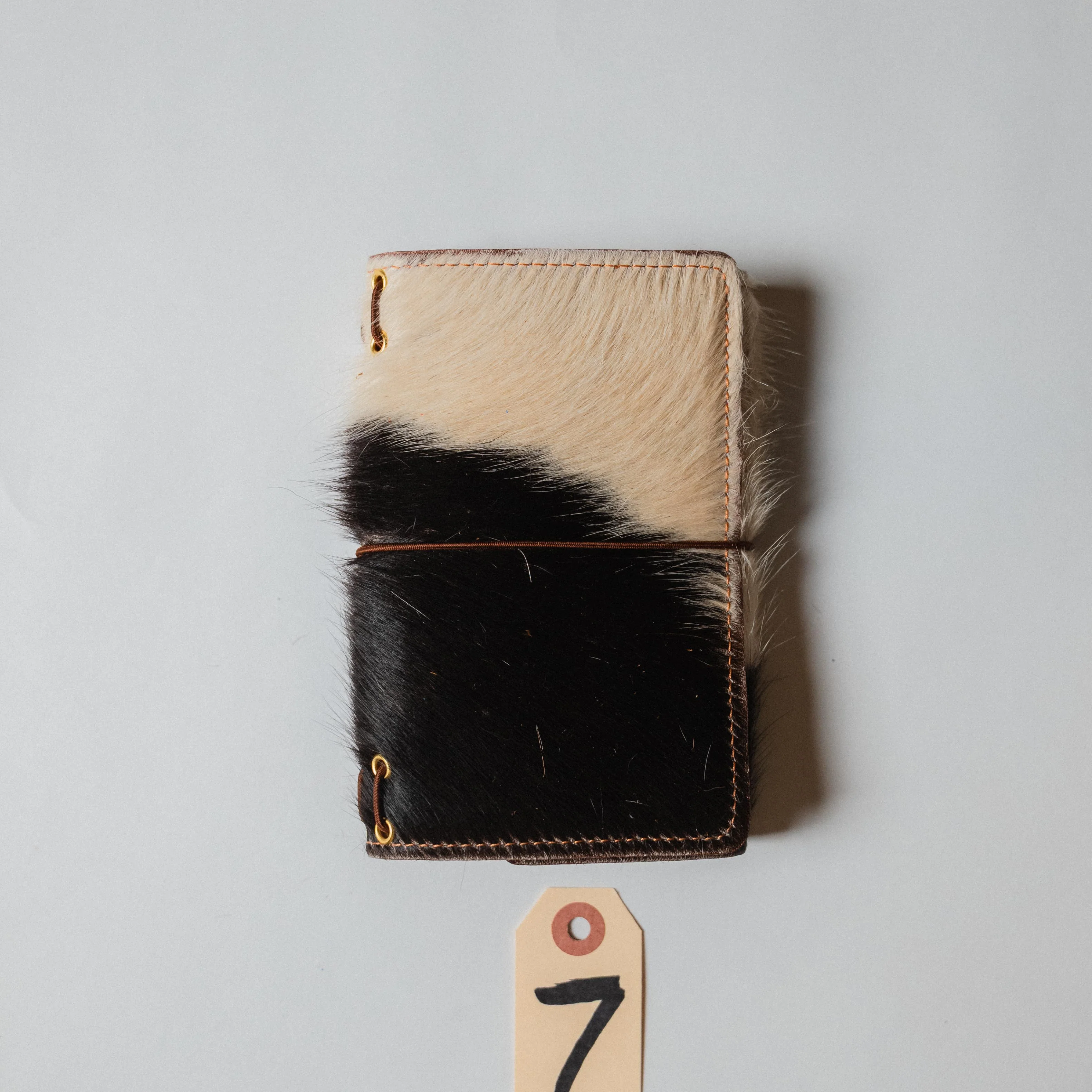 #7 Hair On Hide Pocket Travel Journal - Image 2
