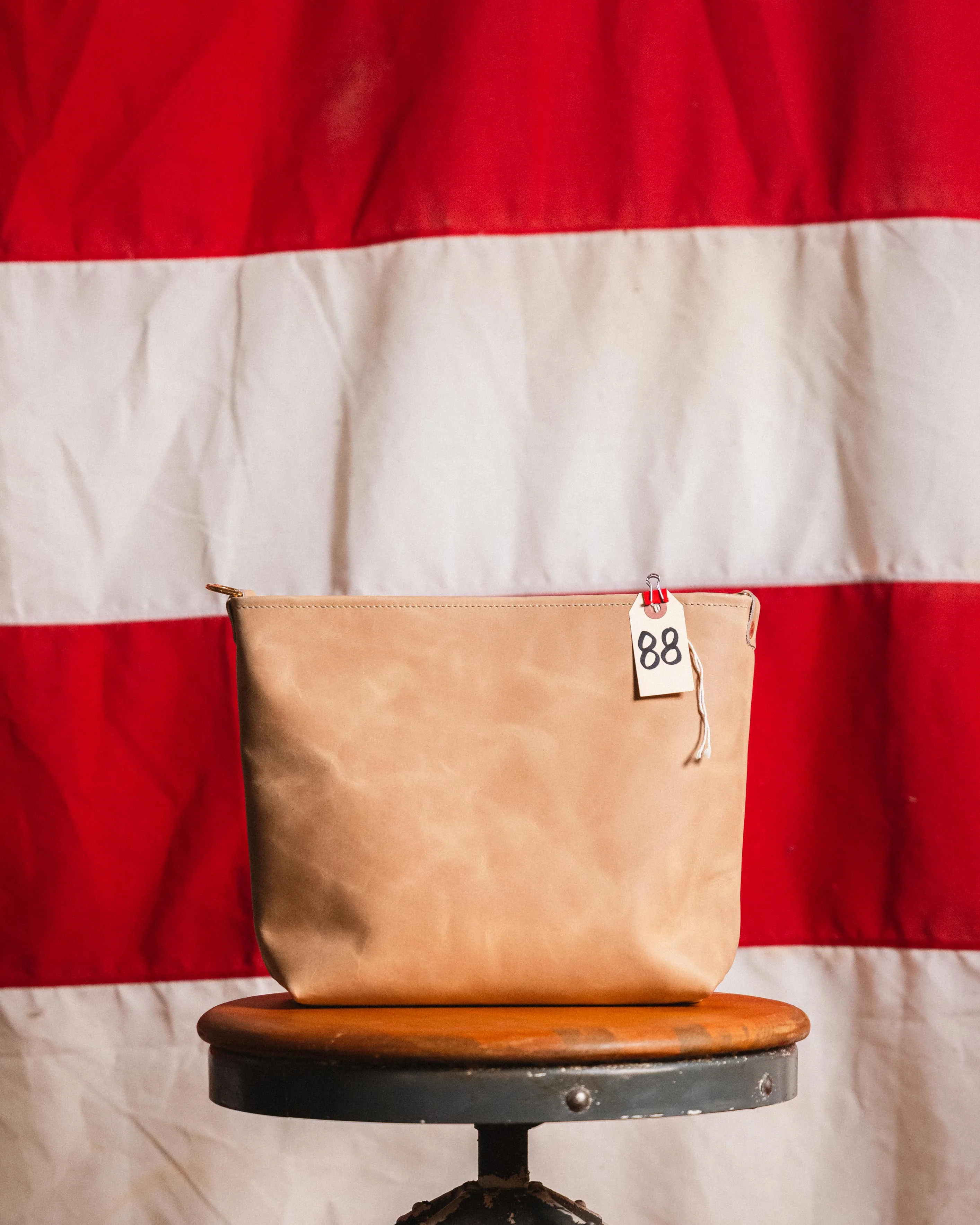 88. Beige Denver Mini Crosbody Tote