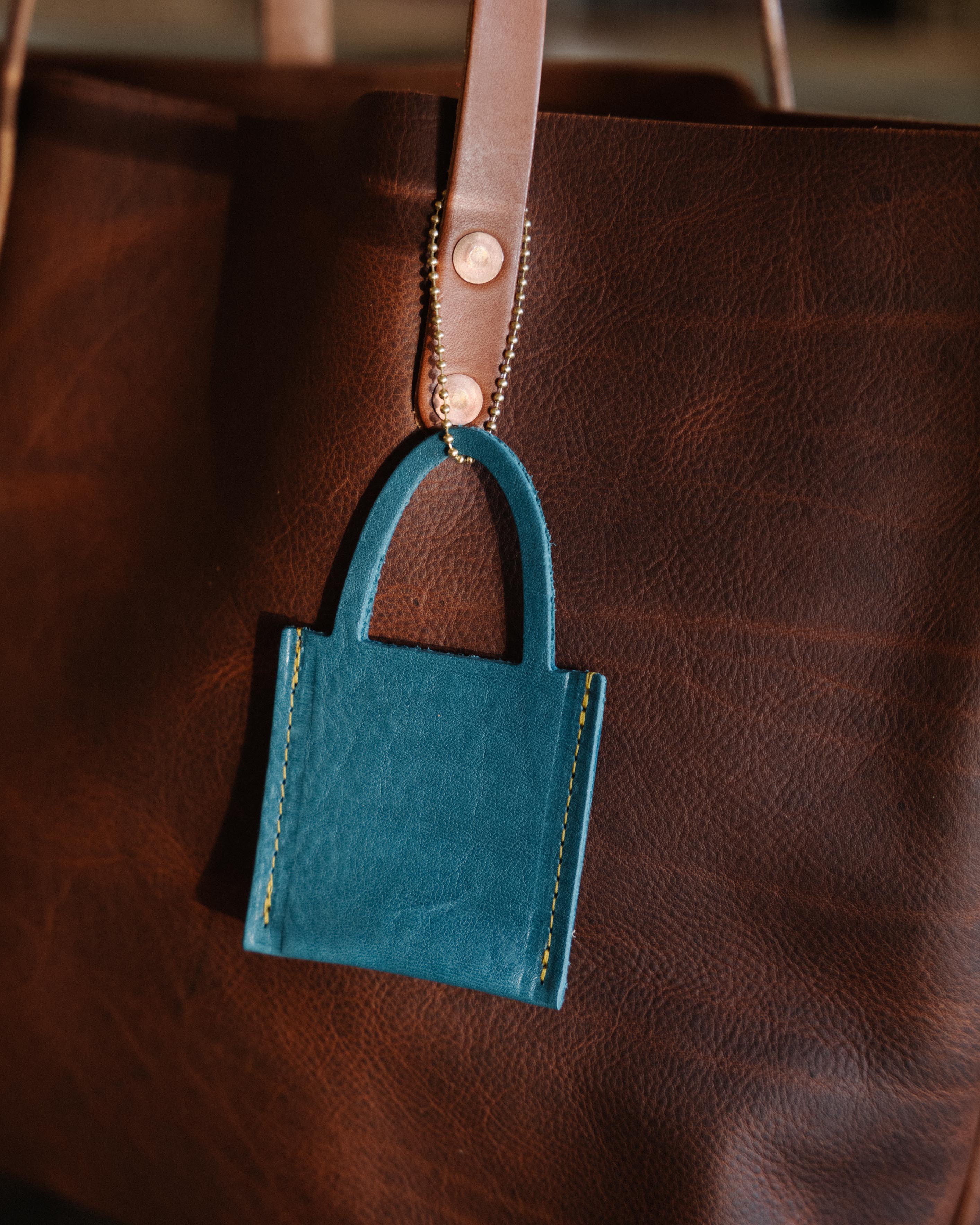 Beige Bison Tiny Tote - Image 4