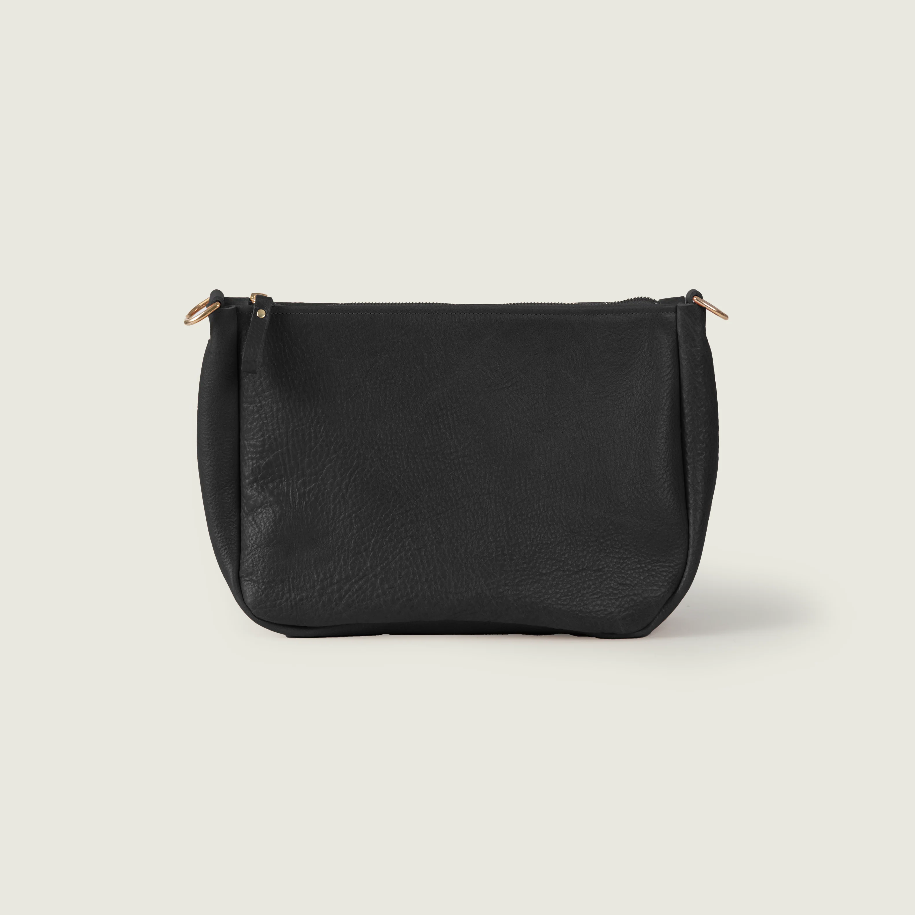 Black Bulldog Mini Crossbody Bag