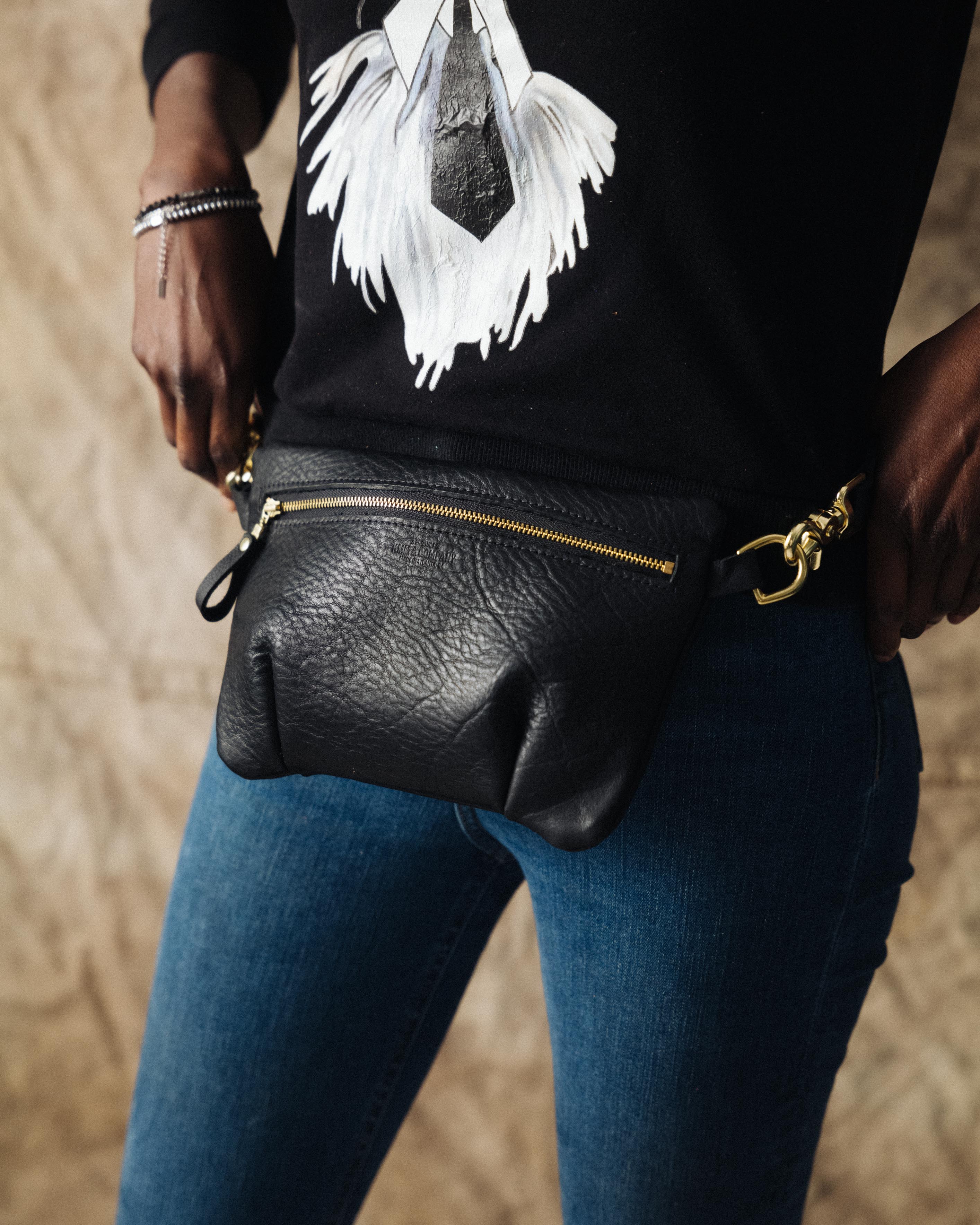 Black Cypress Belt Bag - Image 5