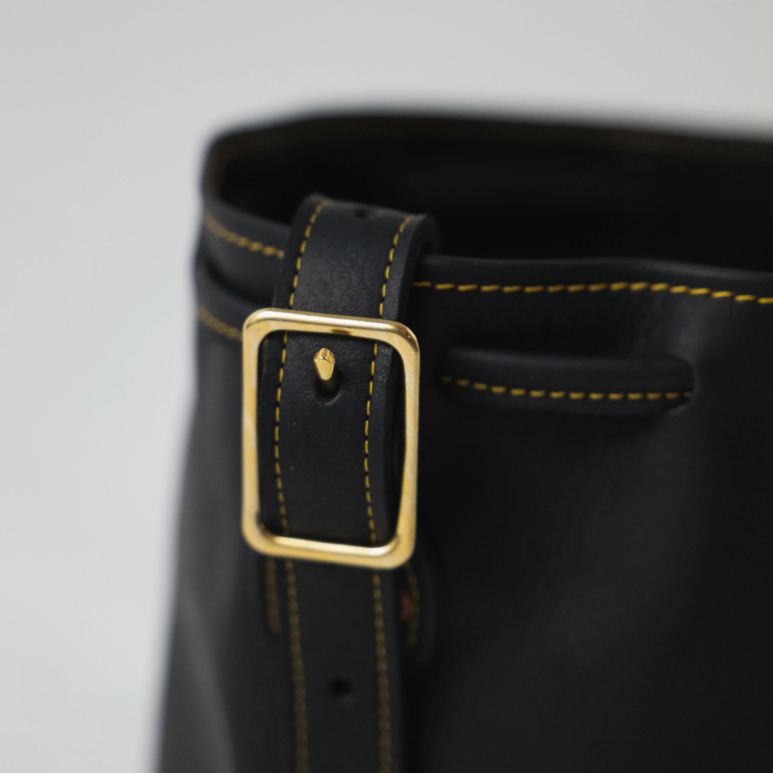 Black Cypress Bucket Bag - Image 5