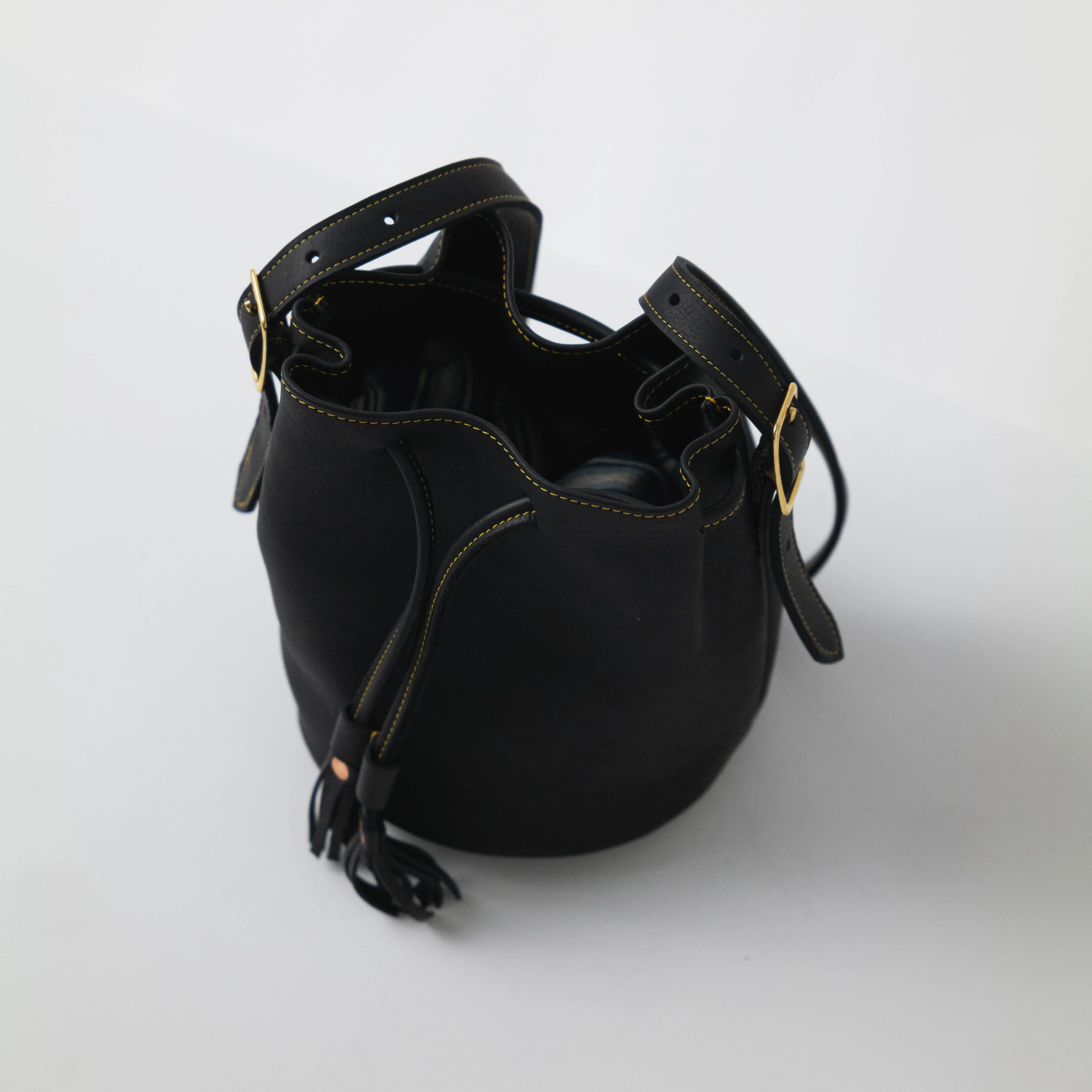 Black Cypress Bucket Bag - Image 7