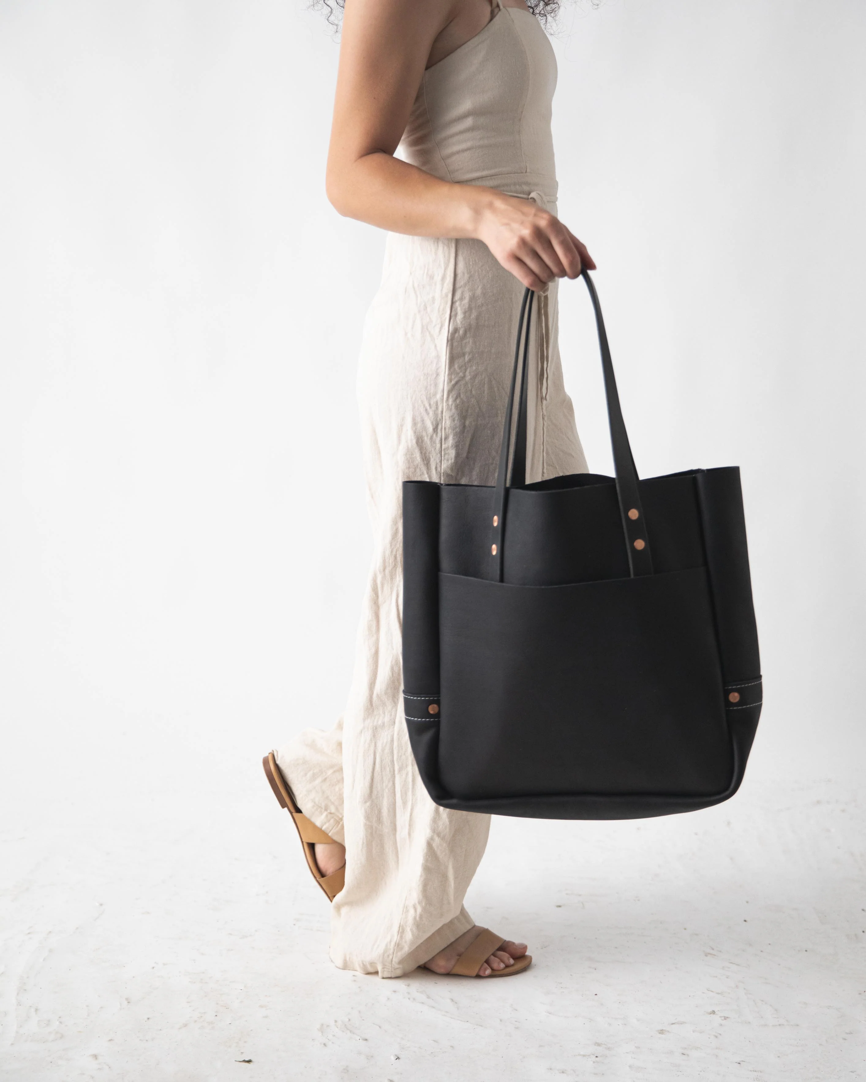 Black Cypress Carryall Tote - Image 5