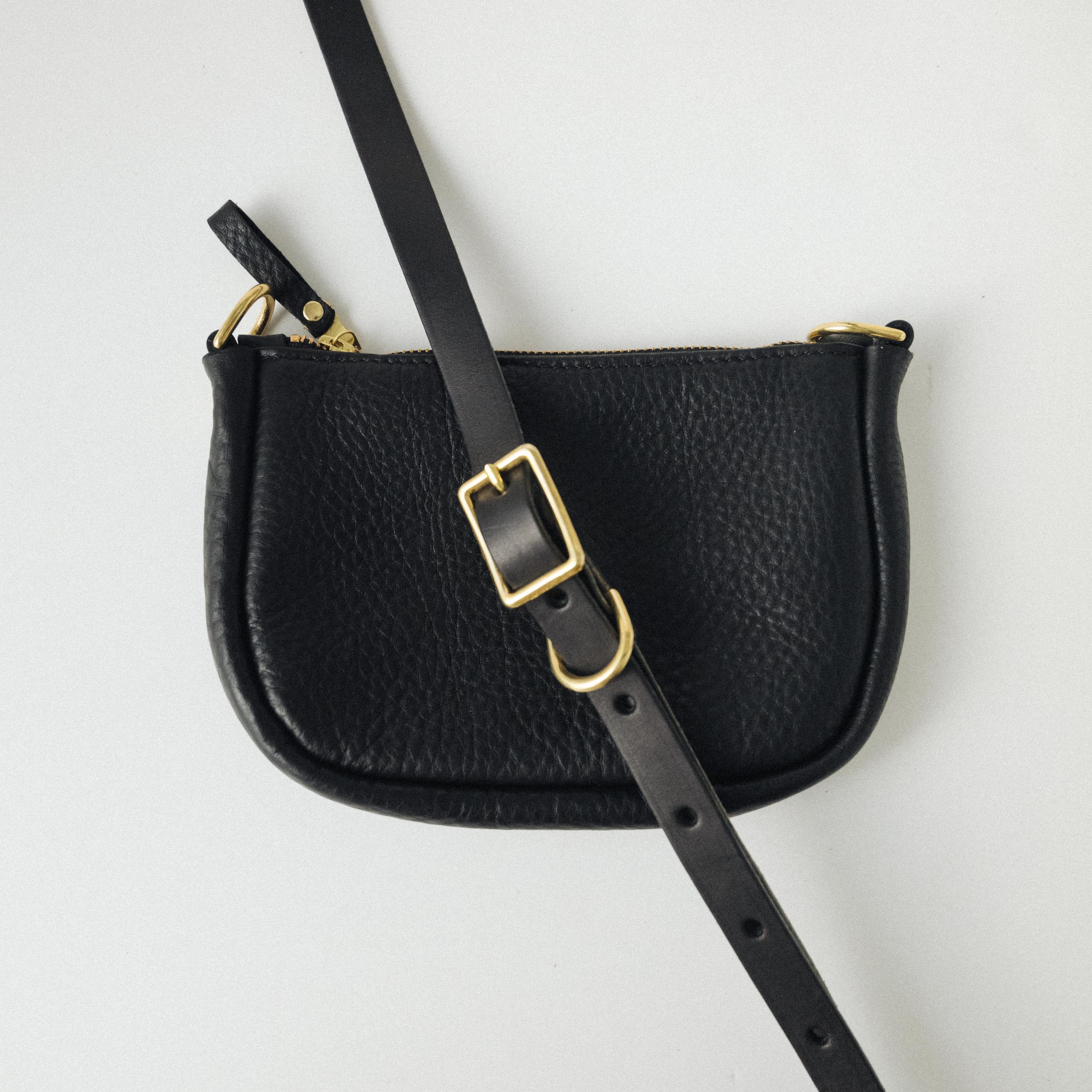 Black Cypress Mini Crossbody Bag - Image 5