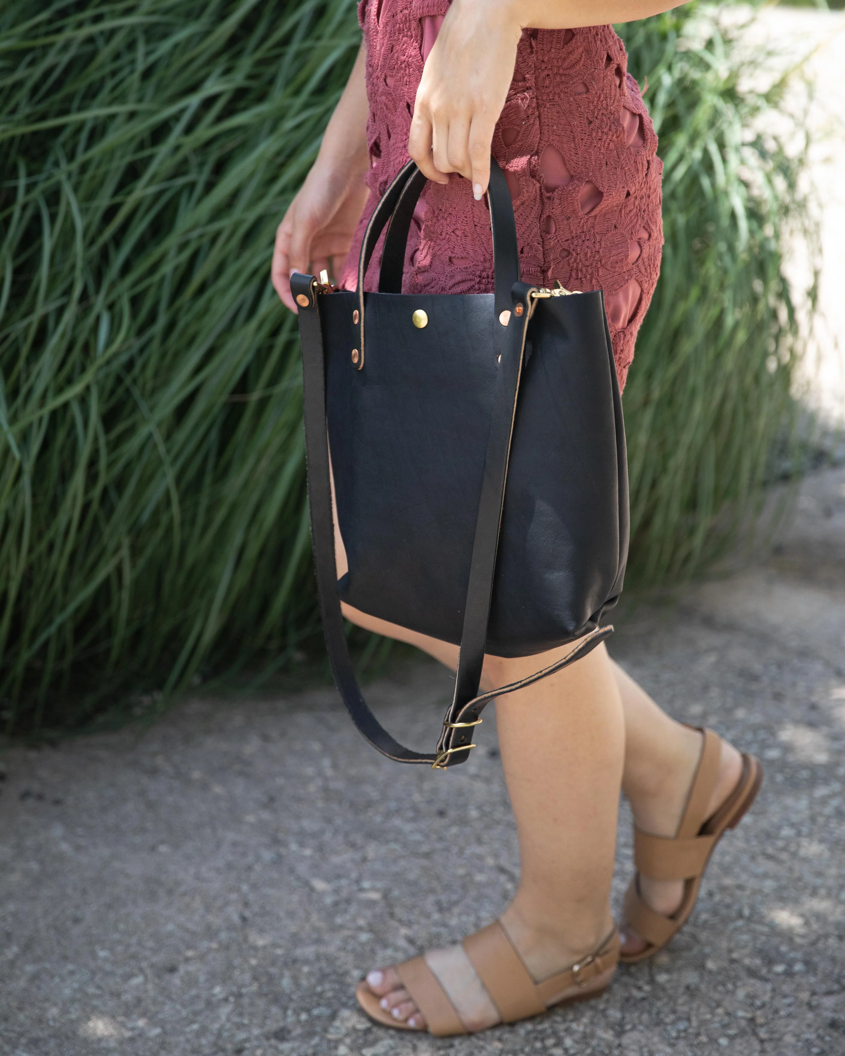Black Cypress Mini Tote - Image 6
