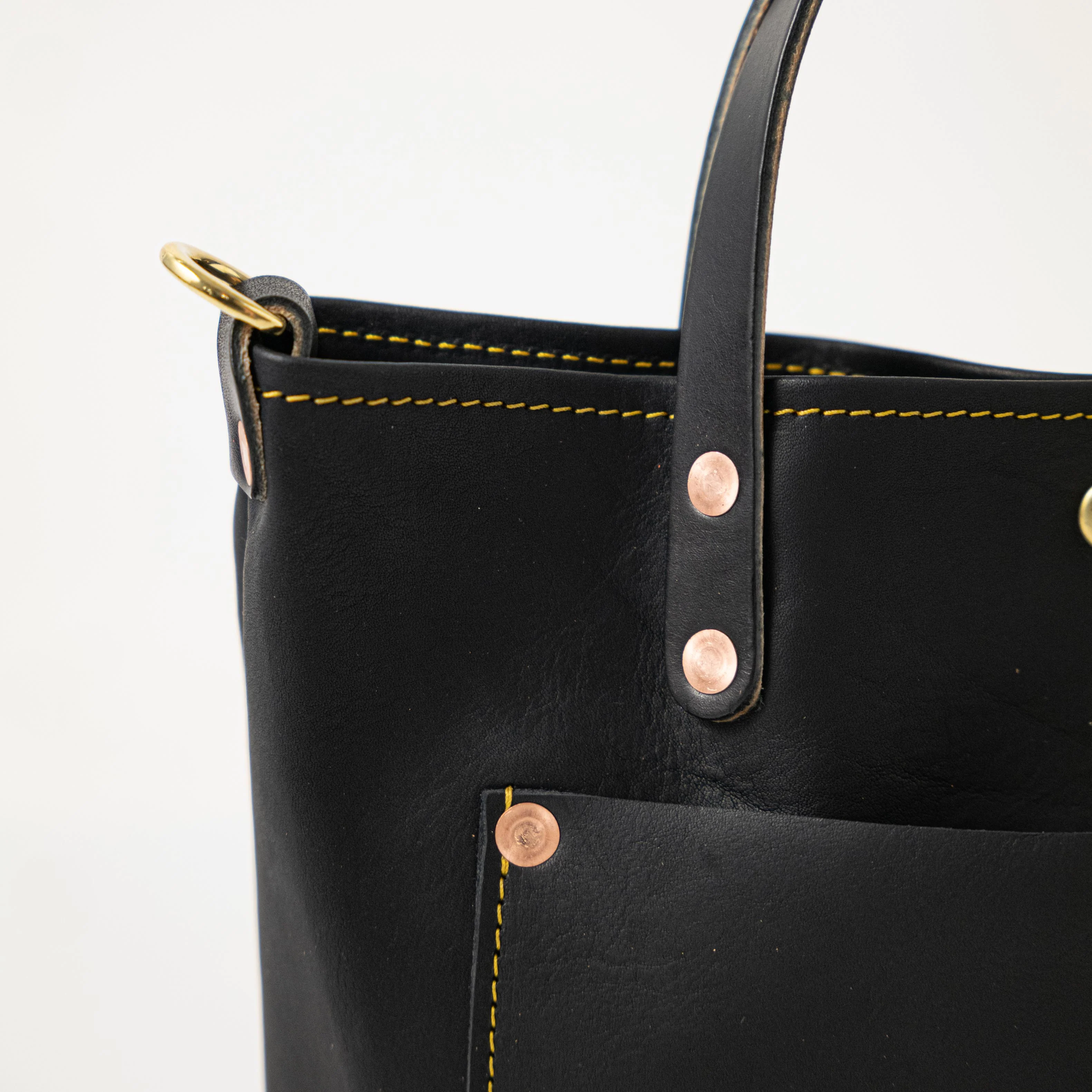 Black Cypress Mini Travel Tote - Image 5
