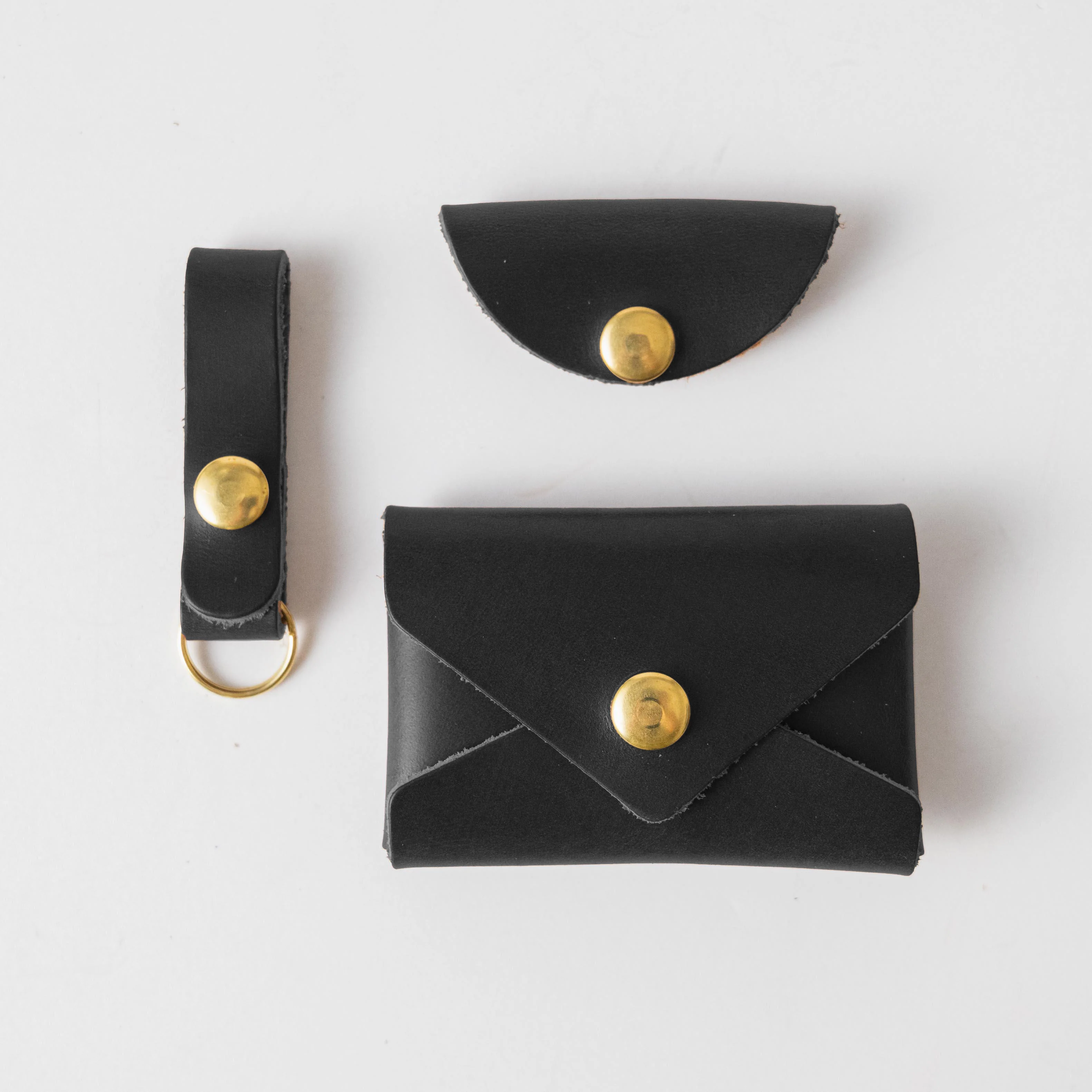 Black Double Shot Gift Set