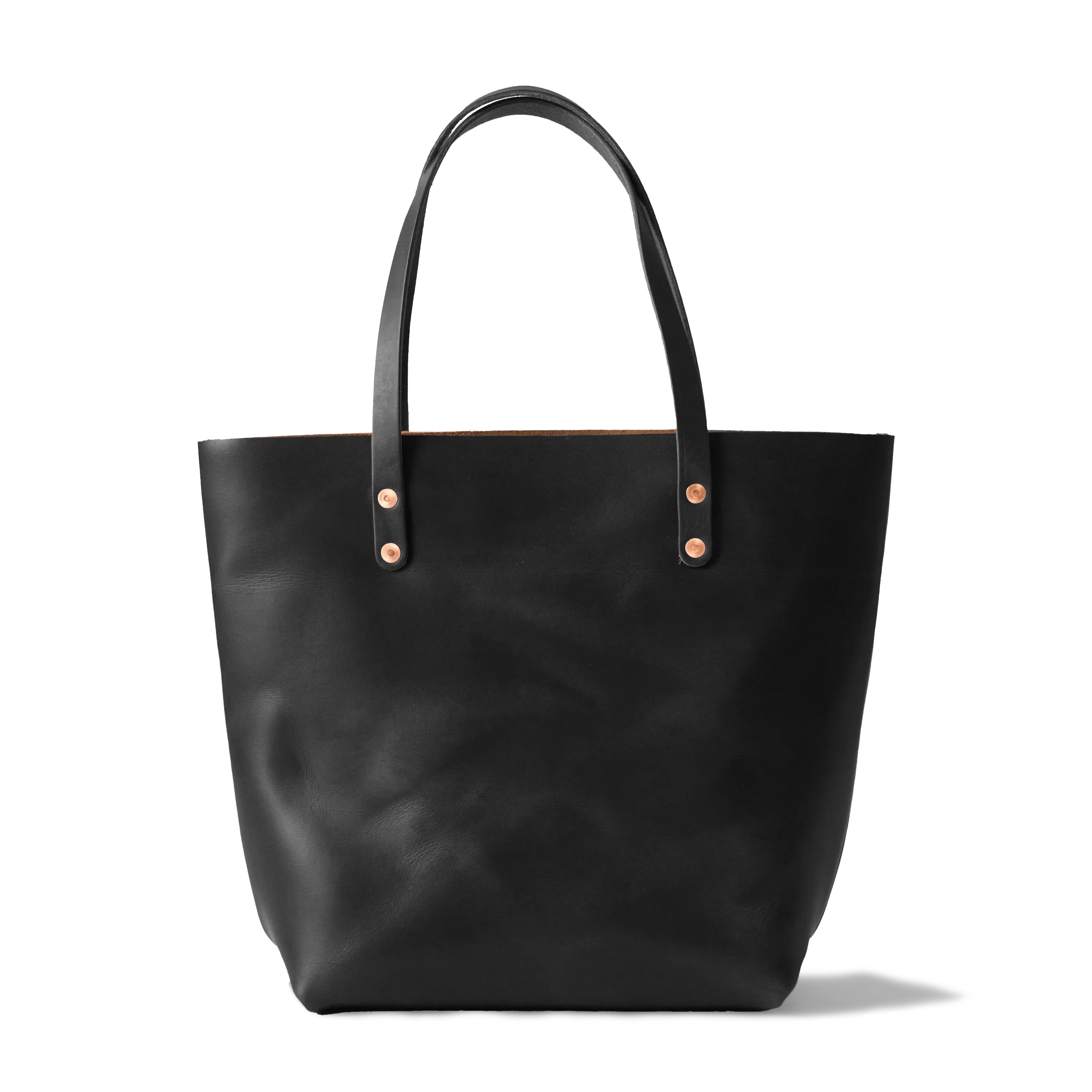 Black Double Shot Tote