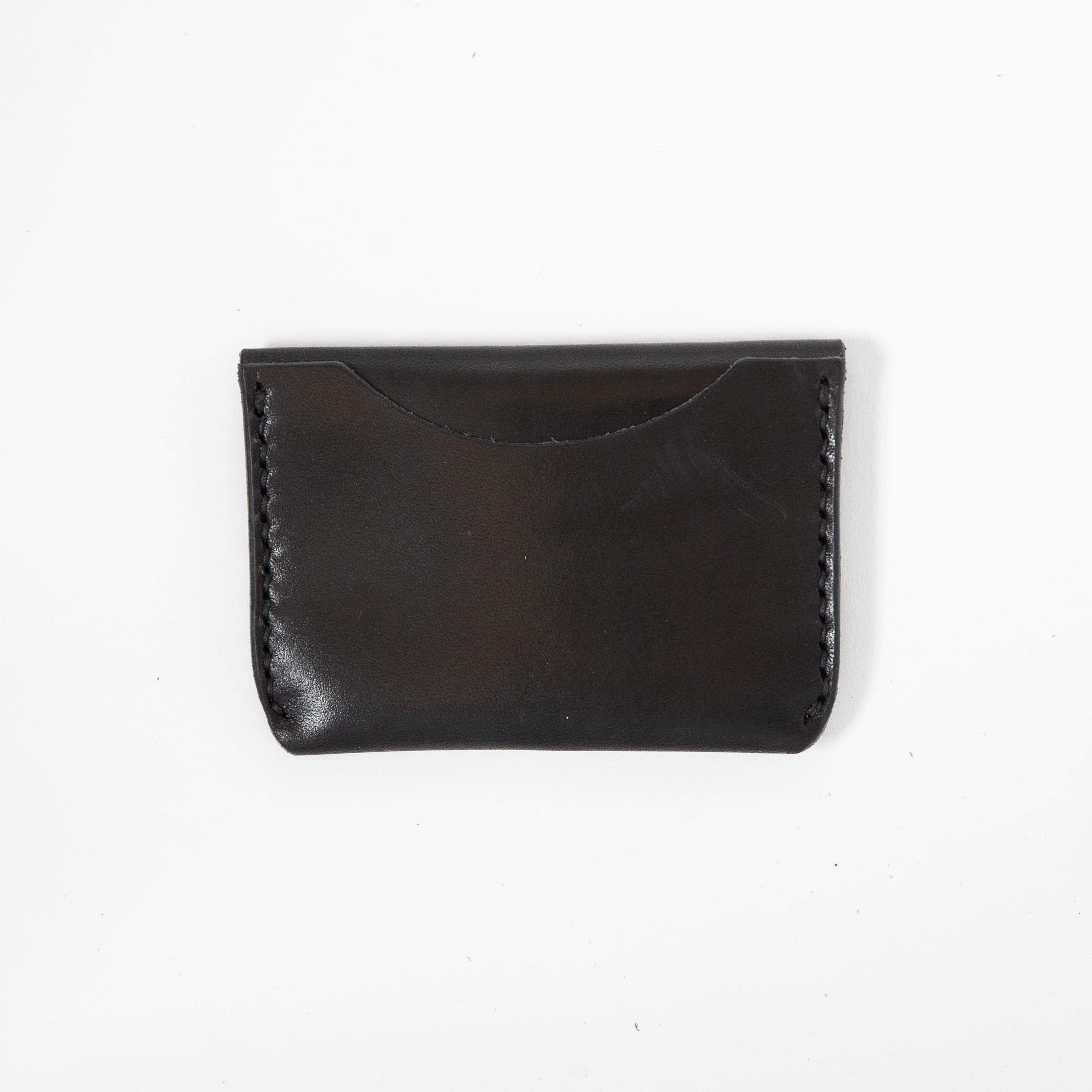 Black Flap Wallet - Image 3