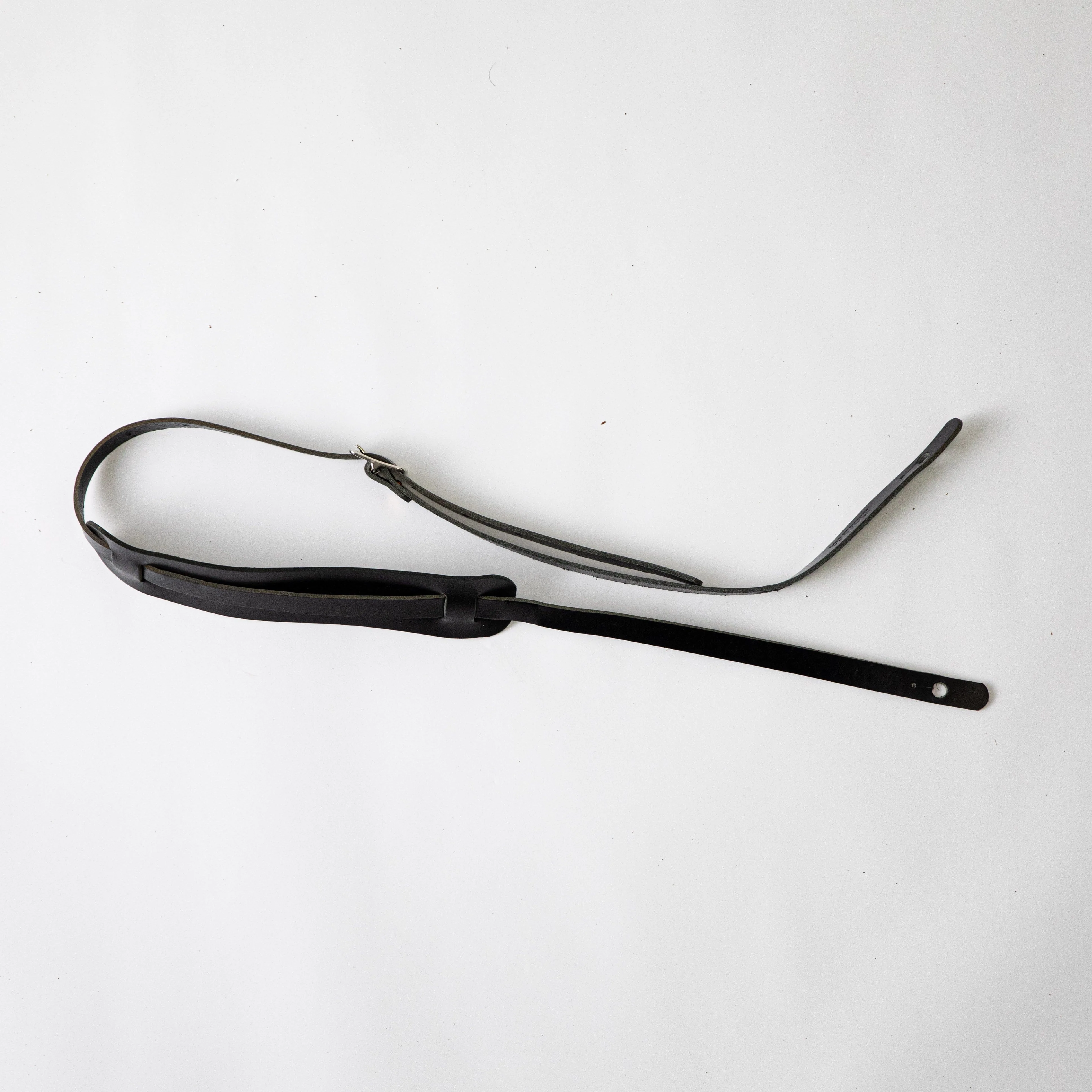 Black Guitar Strap - Image 4