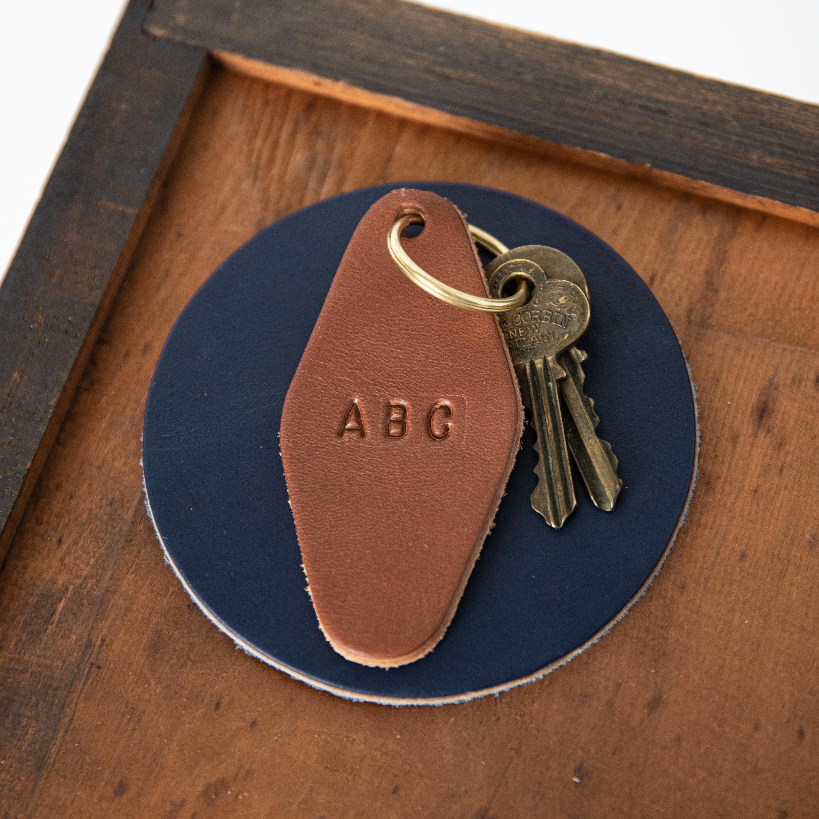 Black Hotel Key Fob - Image 3