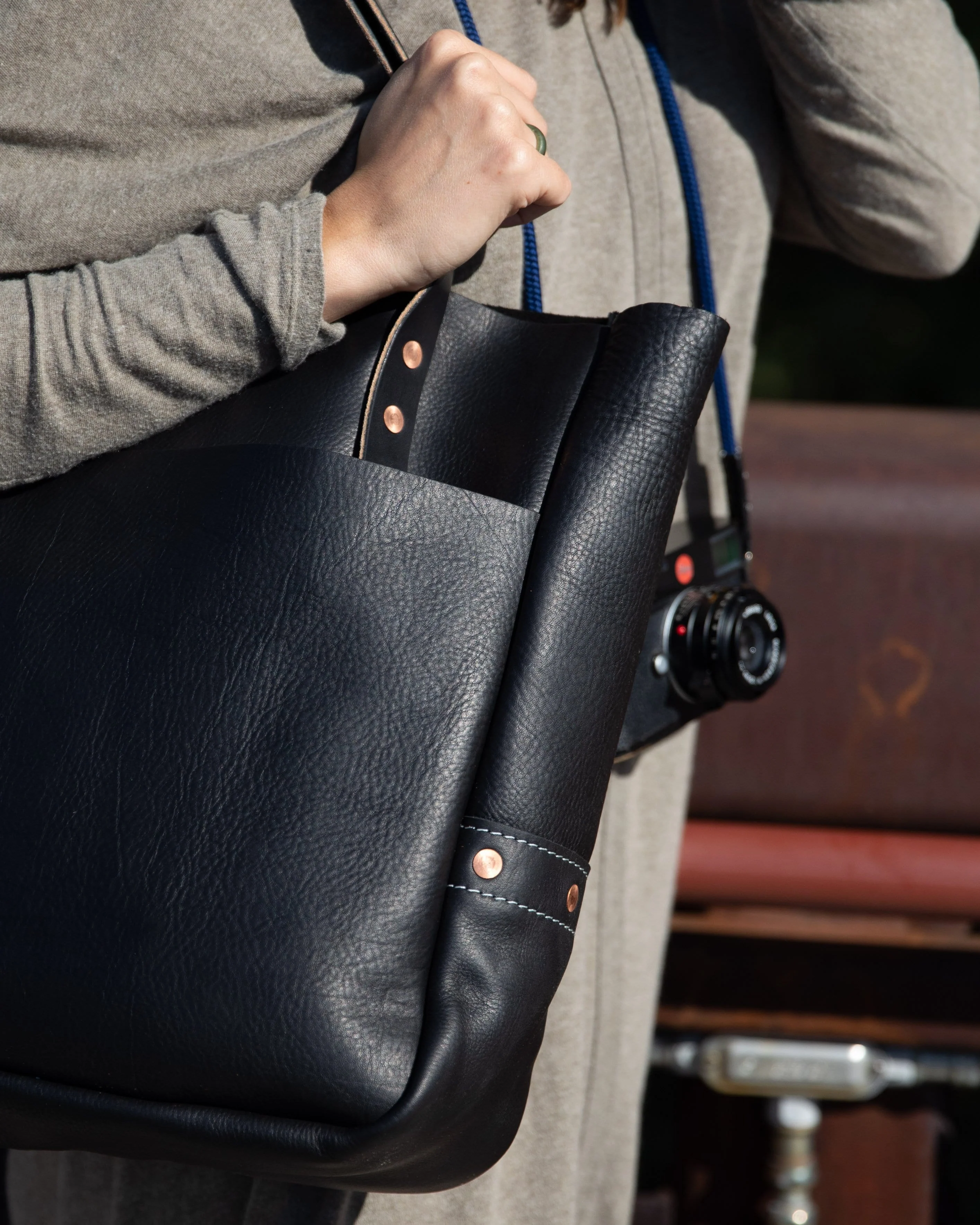 Black Kodiak Carryall Tote - Image 8