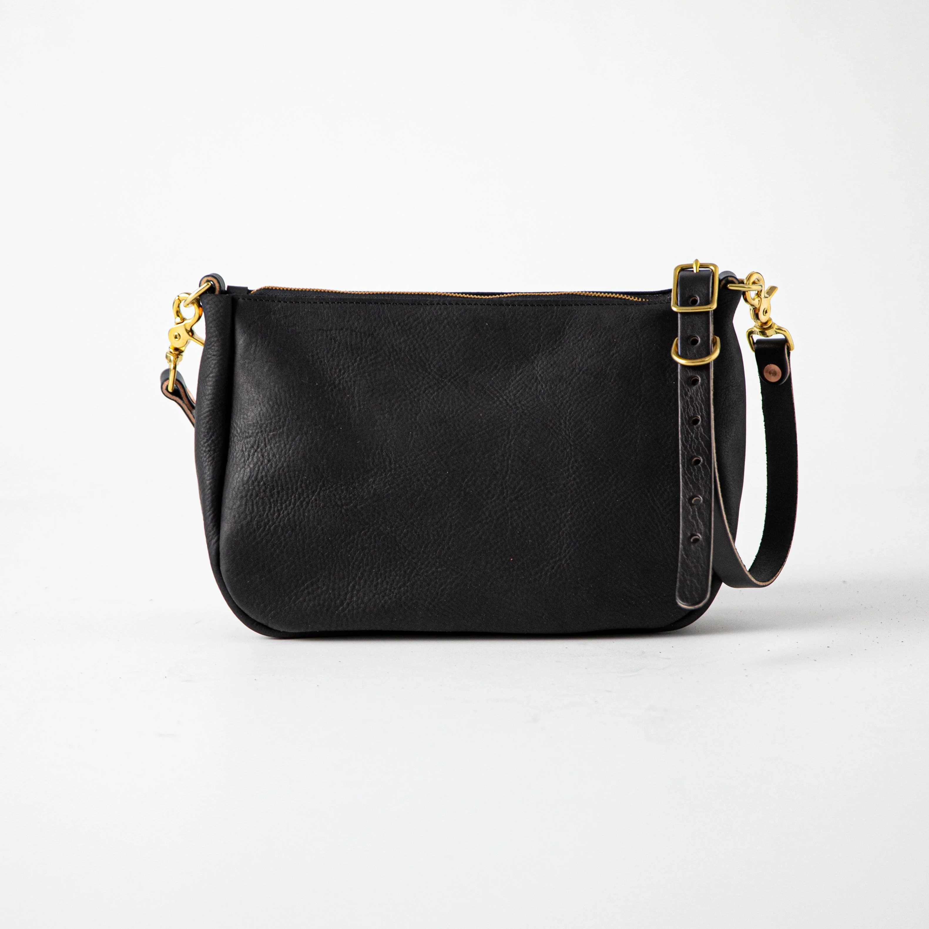 Black Kodiak Crossbody Bag - Image 3