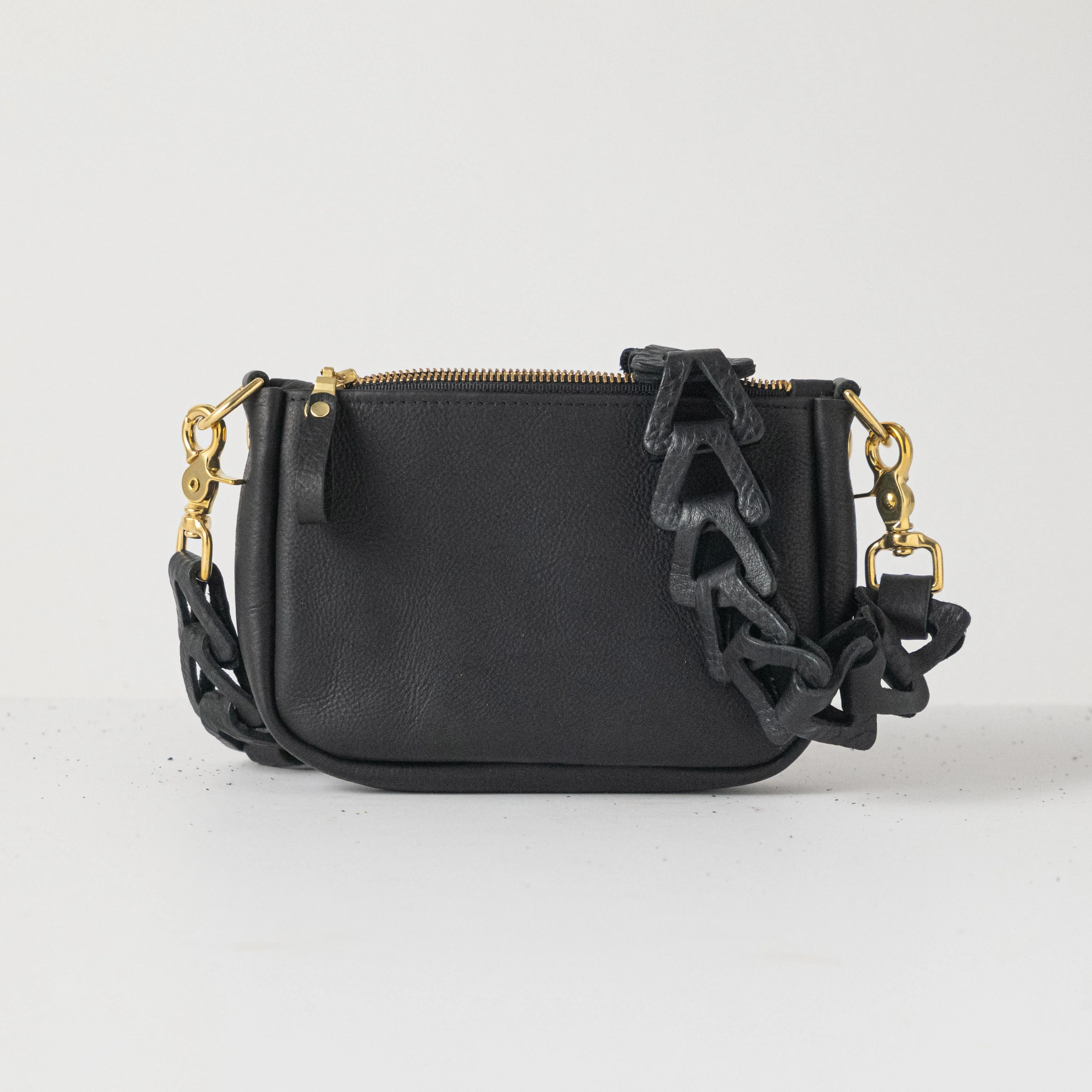 Black Kodiak Mini Crossbody Bag - Image 3
