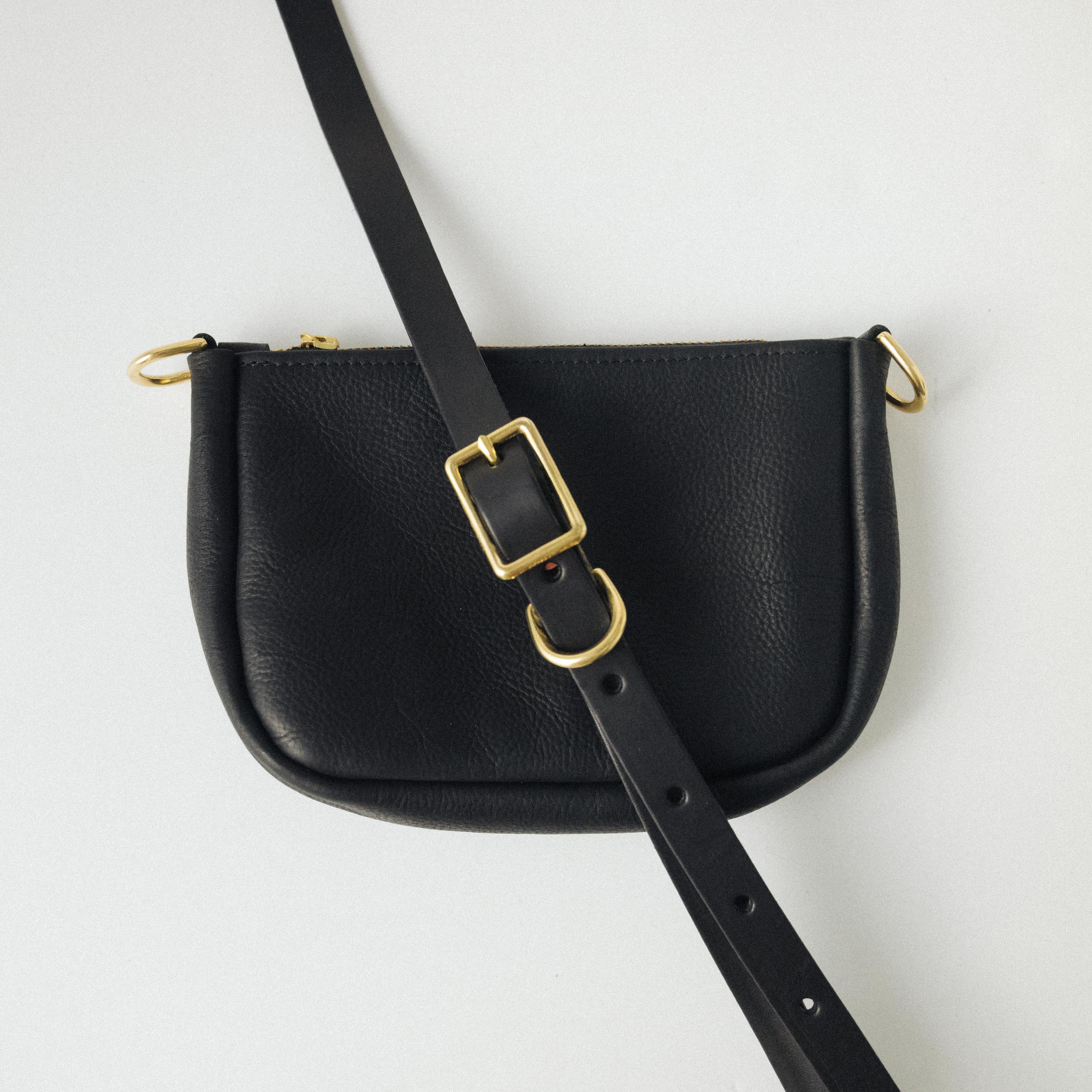 Black Kodiak Mini Crossbody Bag - Image 5