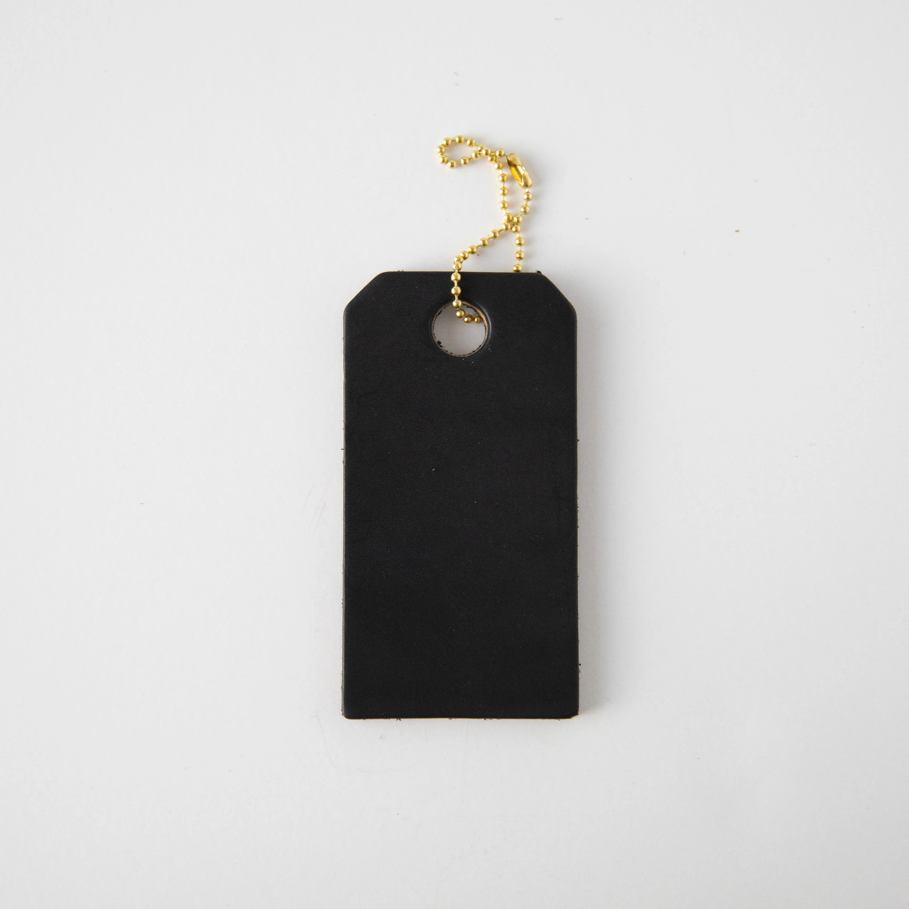 Black Leather Tag - Image 3