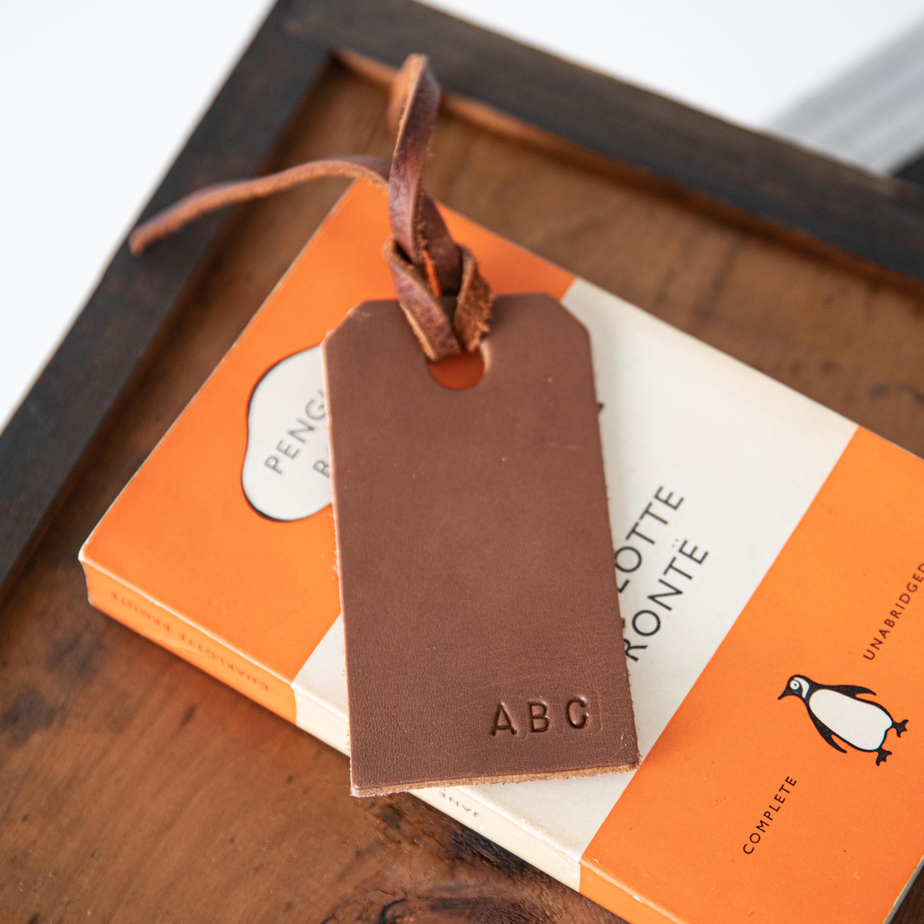 Black Leather Tag - Image 5