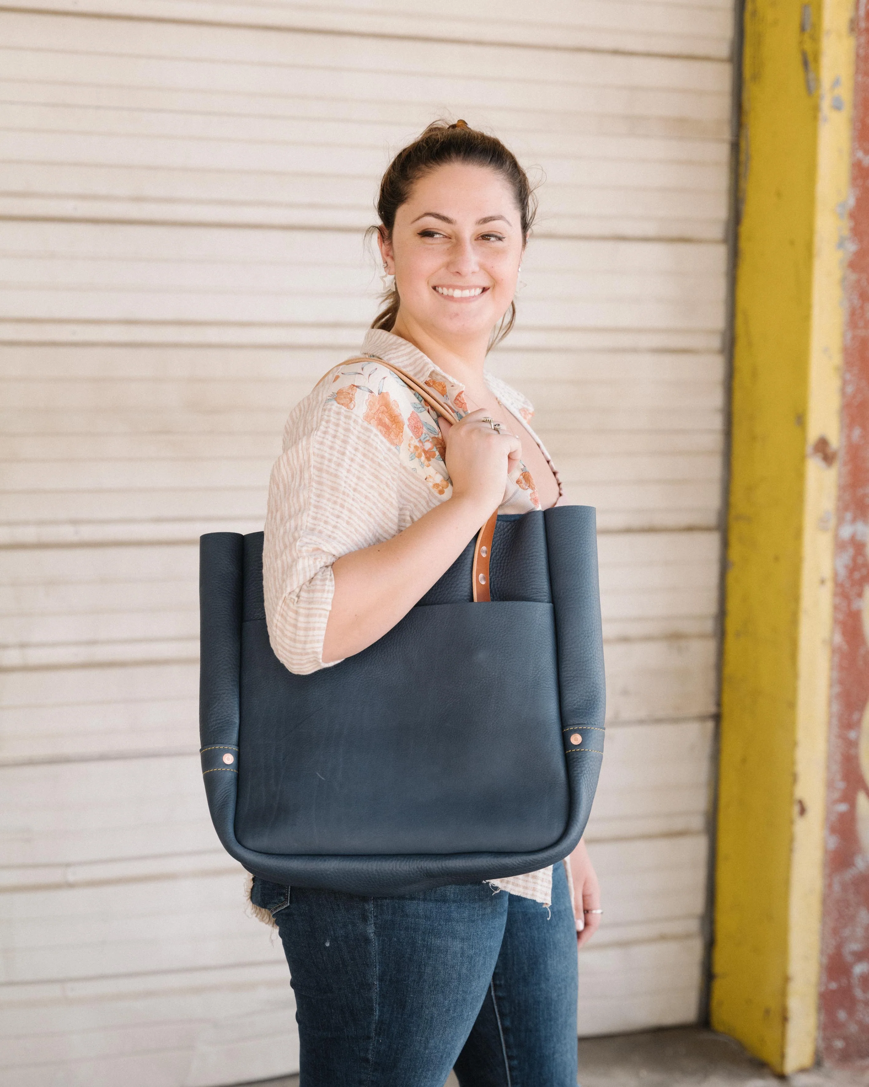Blue Cypress Carryall Tote - Image 9