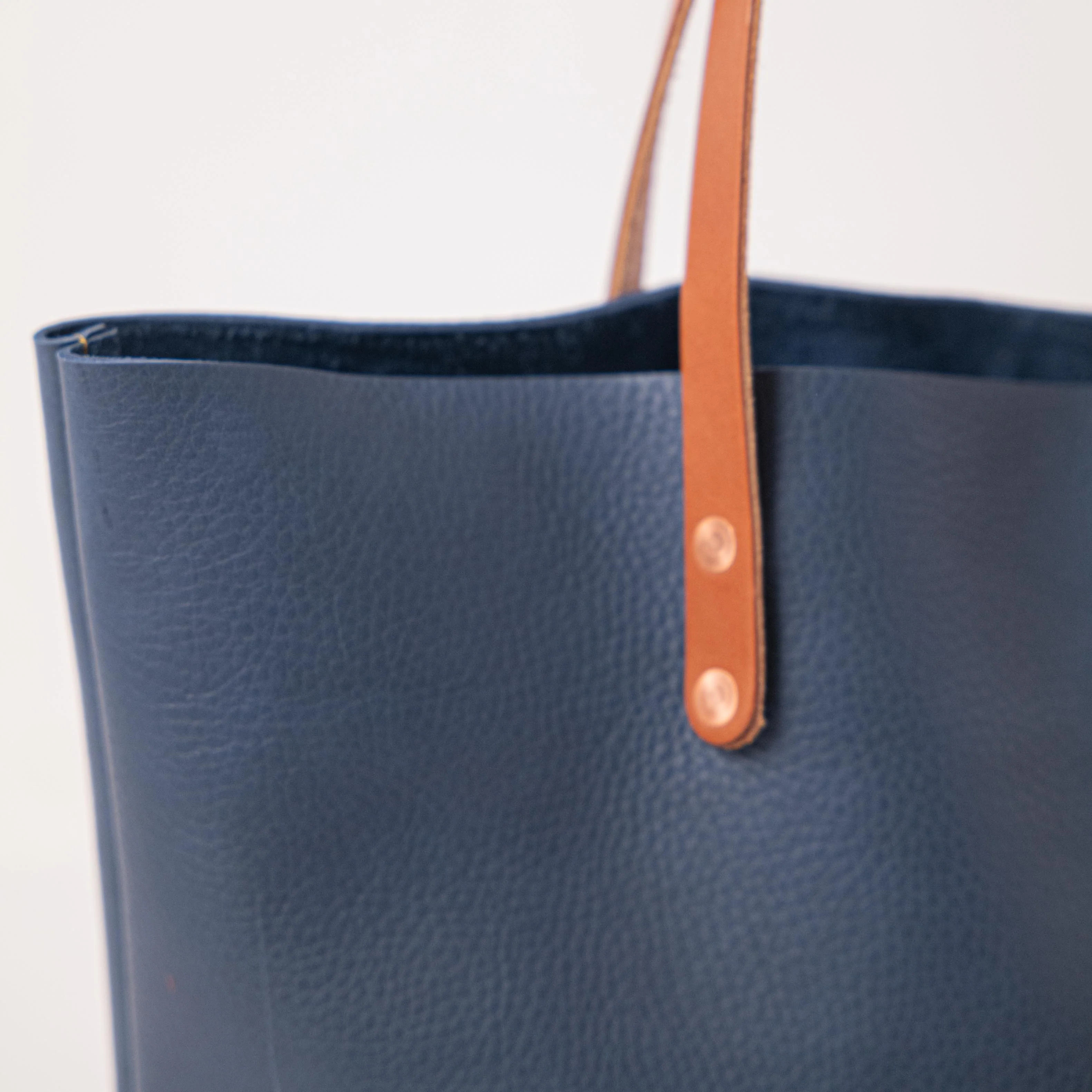 Blue Cypress East West Tote - Image 3