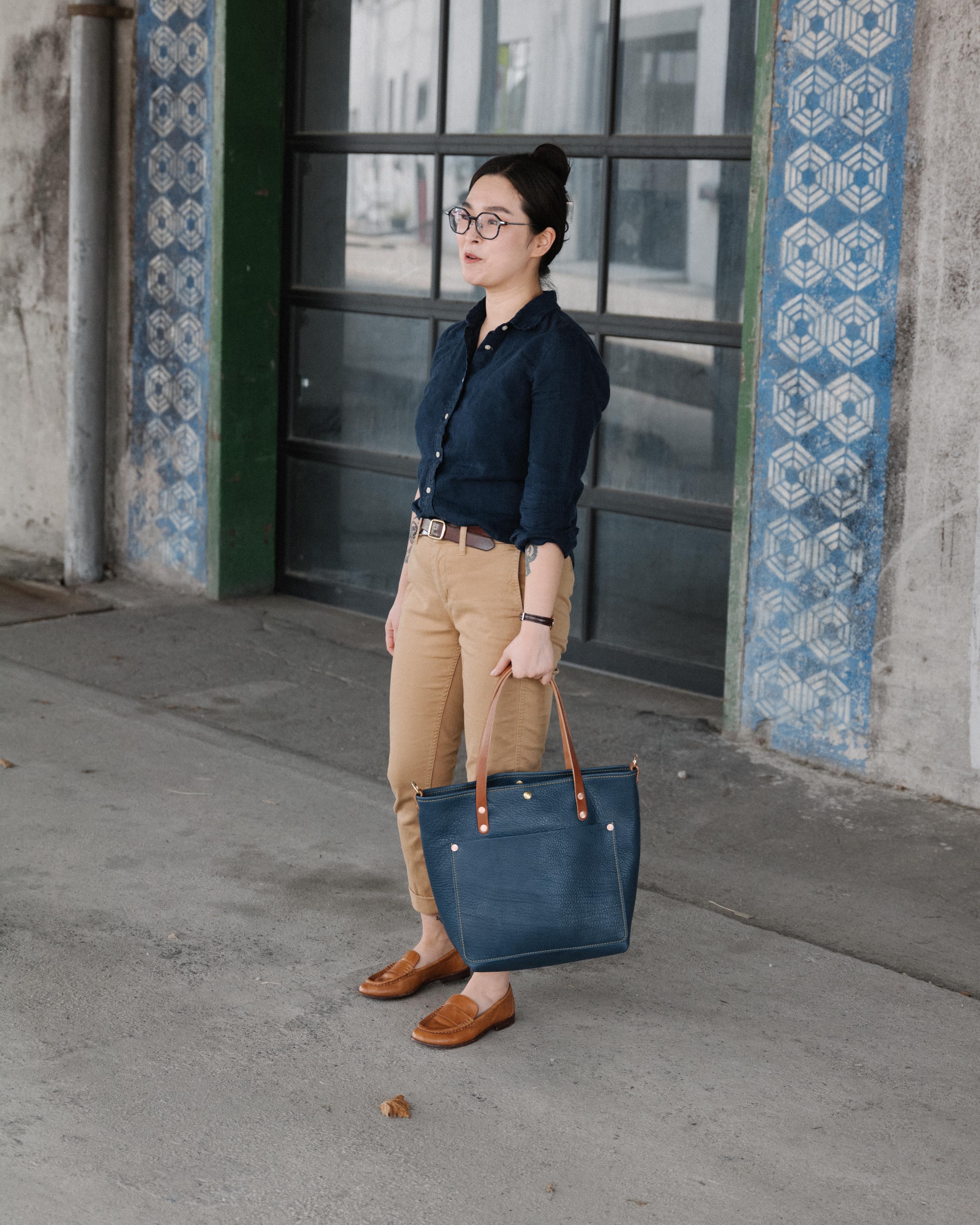Blue Cypress Travel Tote - Image 10