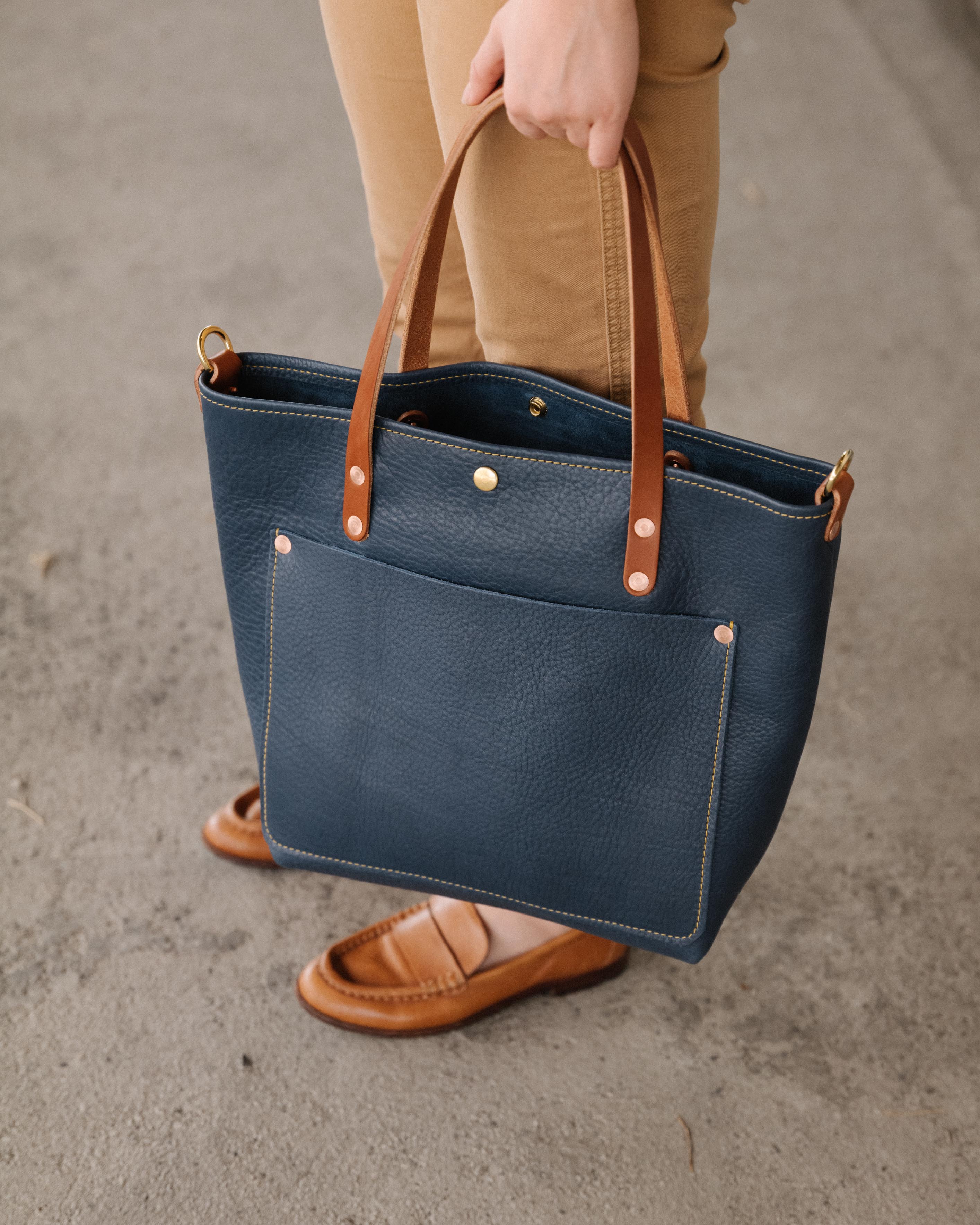 Blue Cypress Travel Tote - Image 11