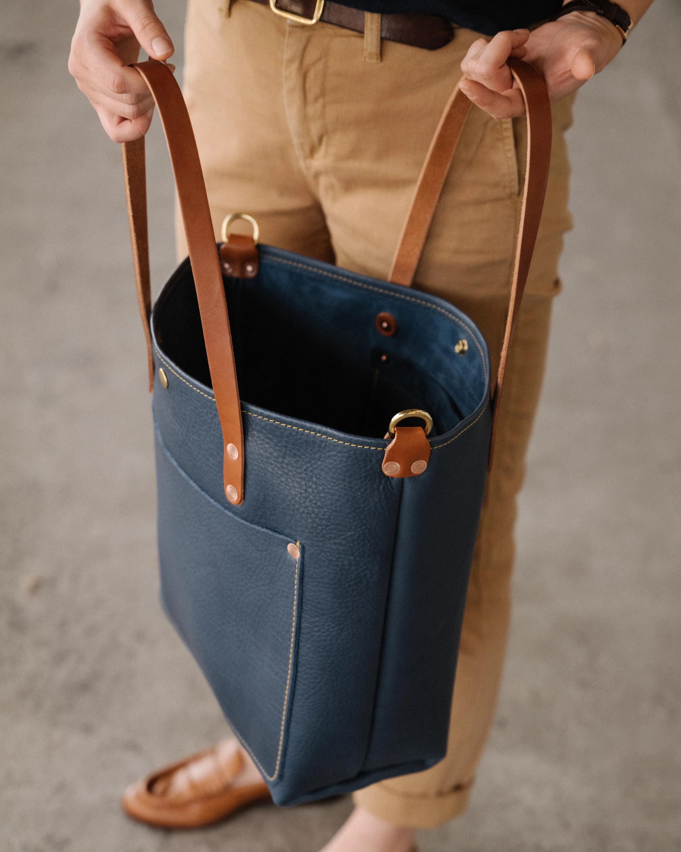 Blue Cypress Travel Tote - Image 12