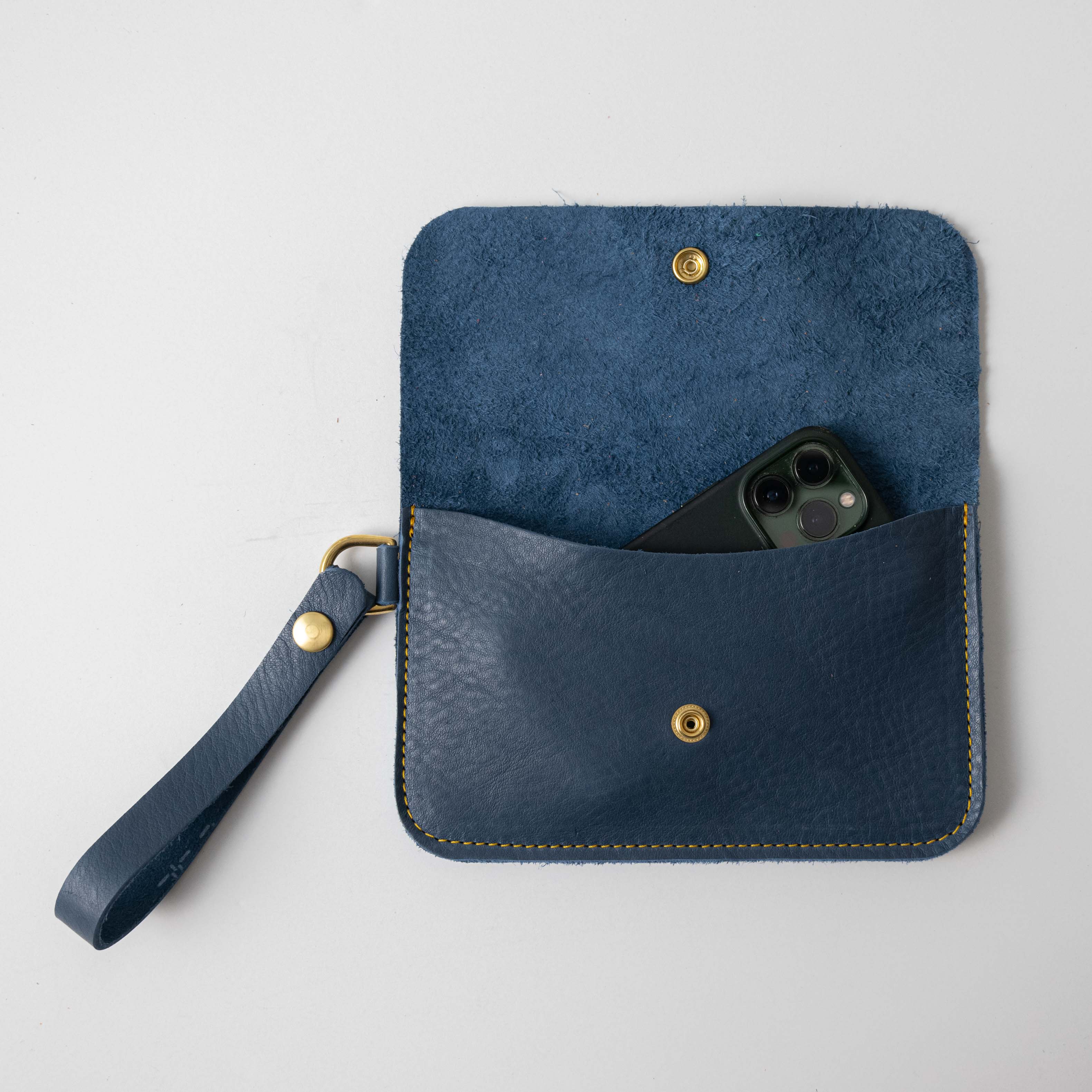 Blue Cypress Wristlet Clutch - Image 3