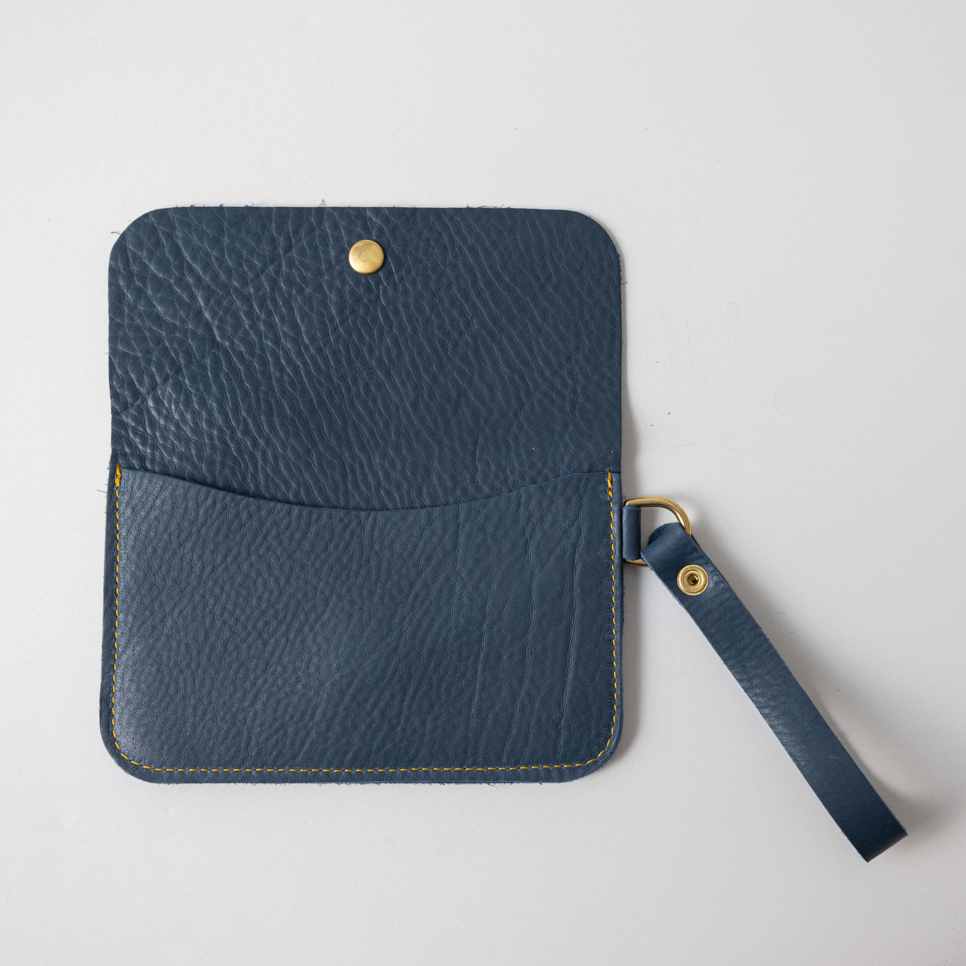 Blue Cypress Wristlet Clutch - Image 4