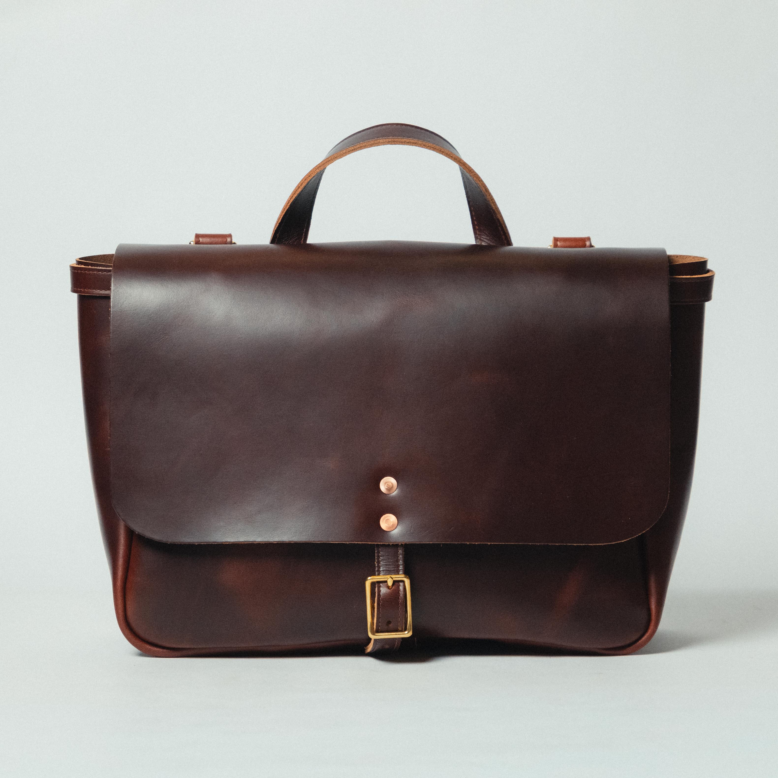 British Tan Double Shot Messenger Bag Bundle - Image 2