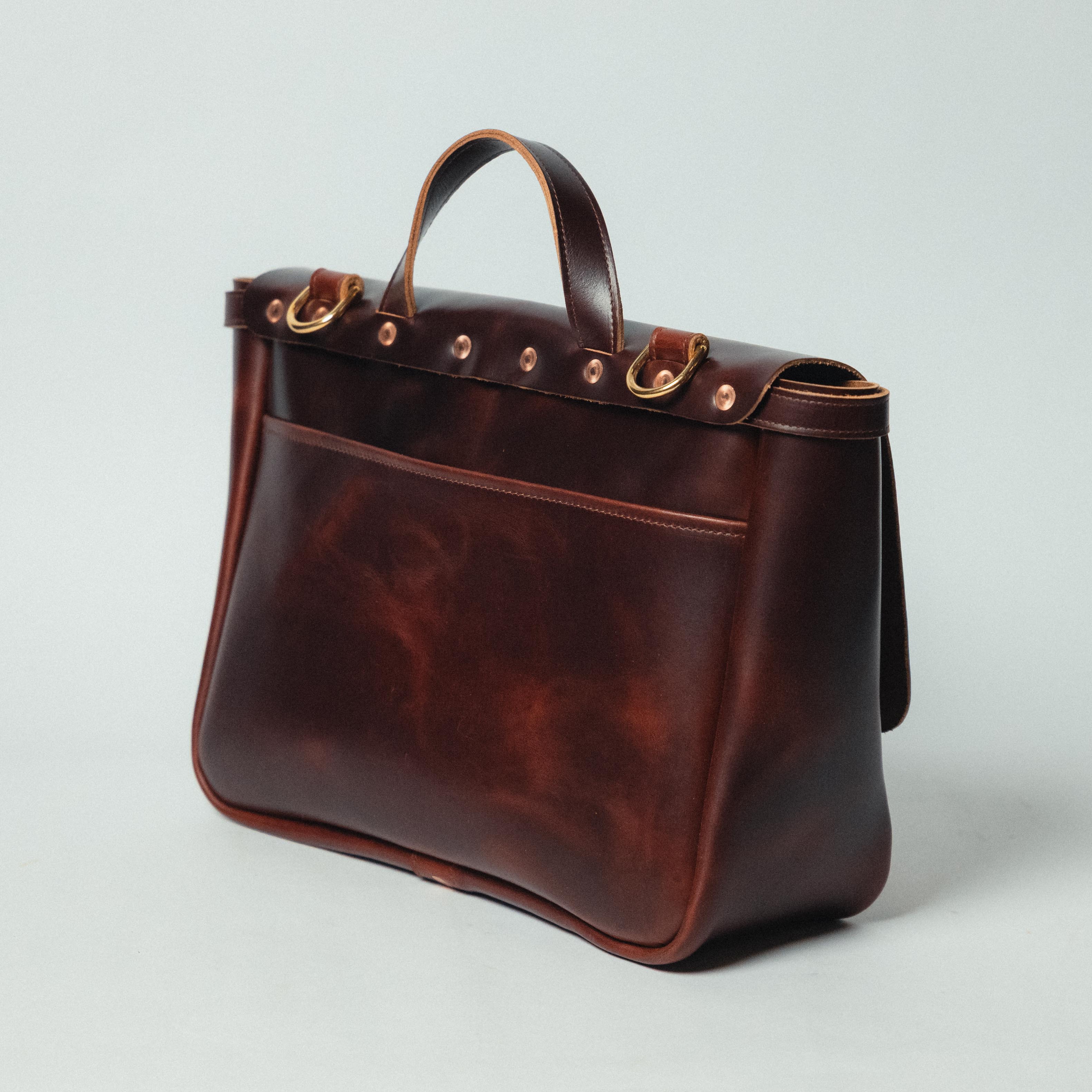 British Tan Double Shot Messenger Bag Bundle - Image 3