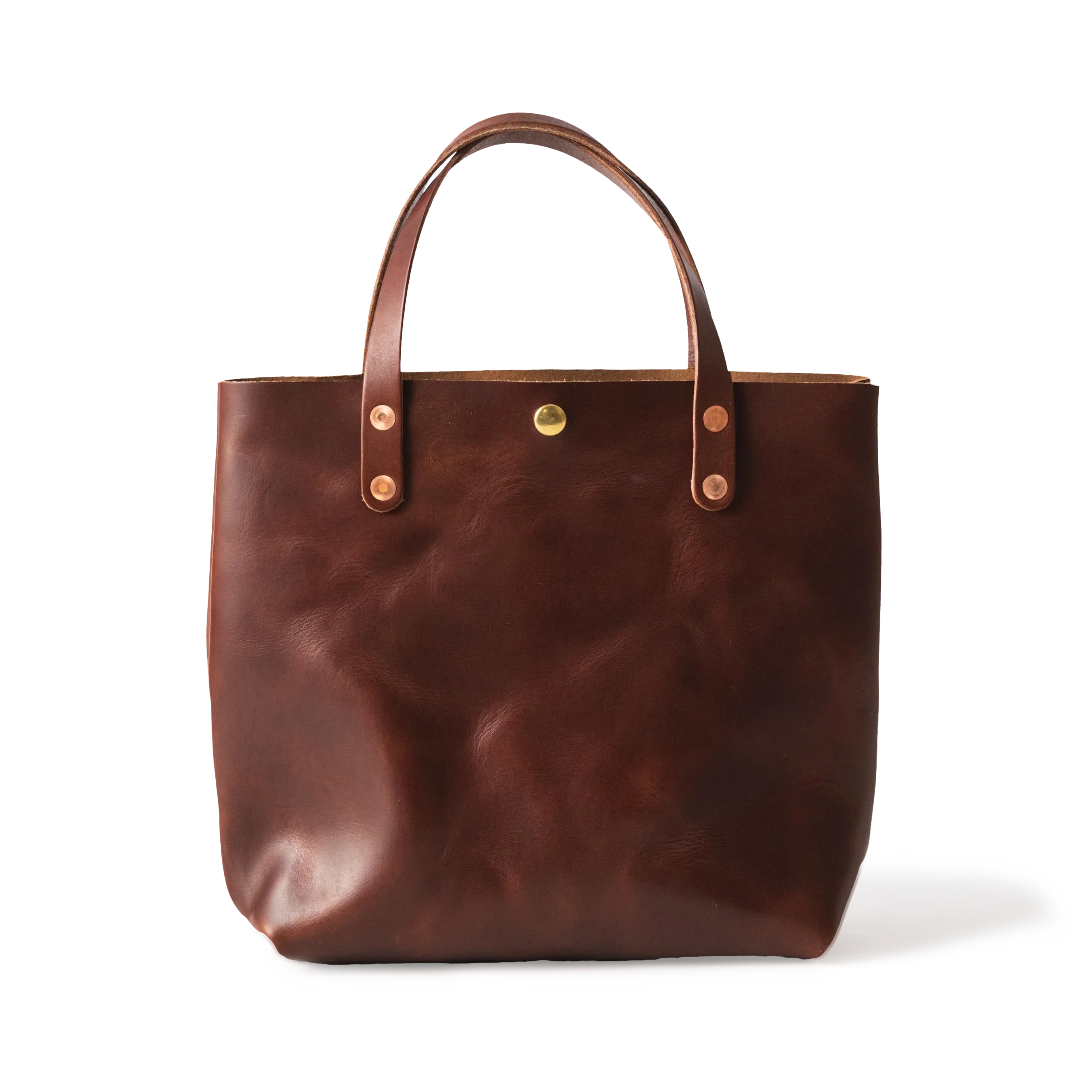 British Tan Double Shot Mini Tote