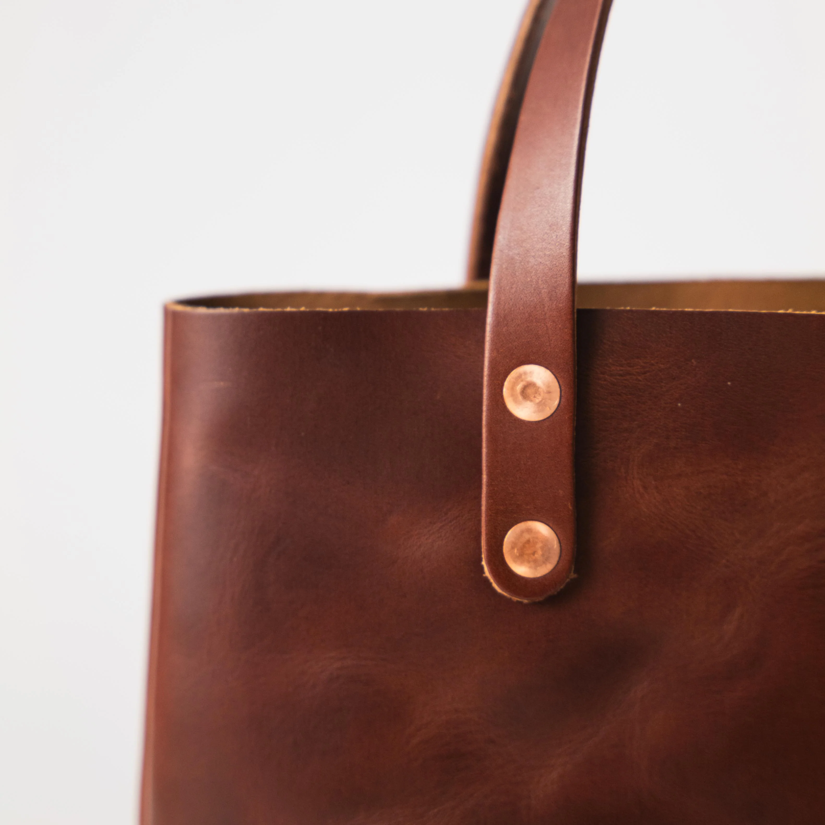British Tan Double Shot Mini Tote - Image 3