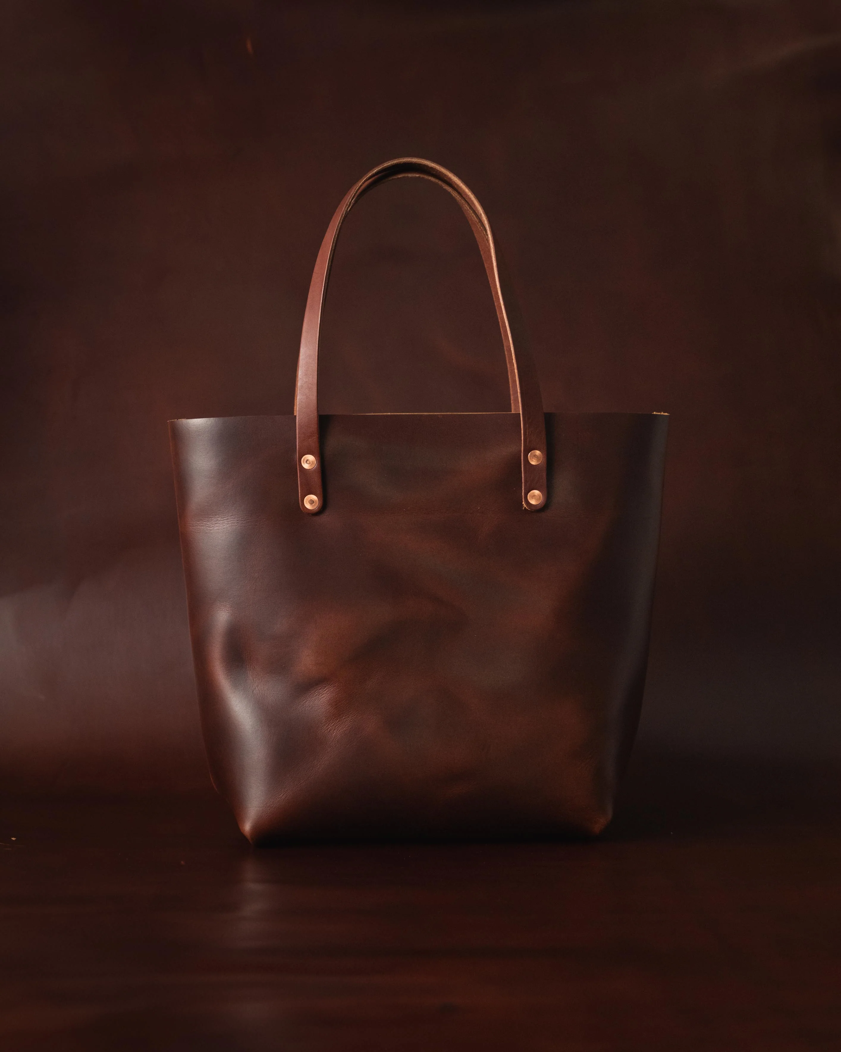 British Tan Double Shot Tote - Image 7
