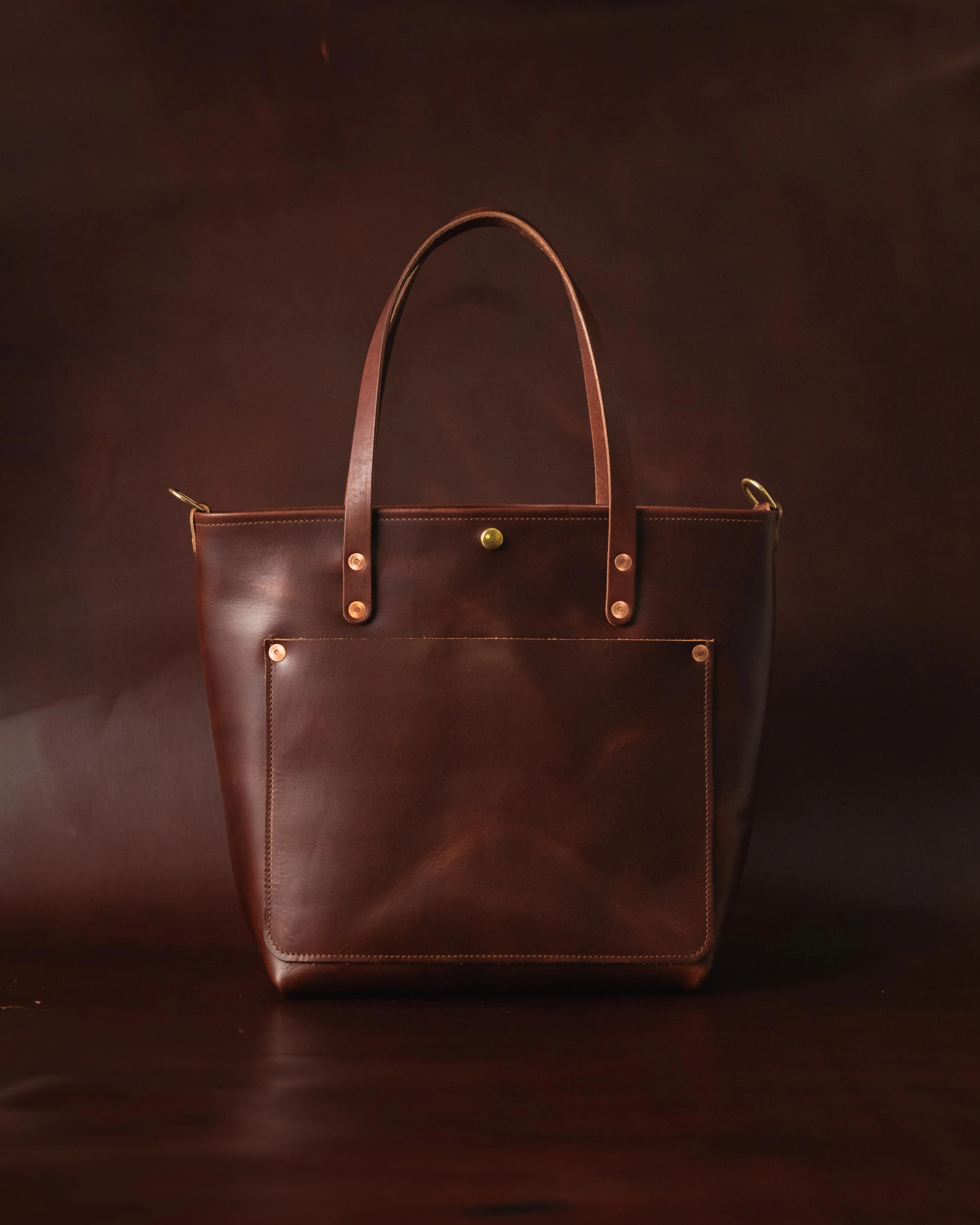 British Tan Double Shot Travel Tote - Image 7