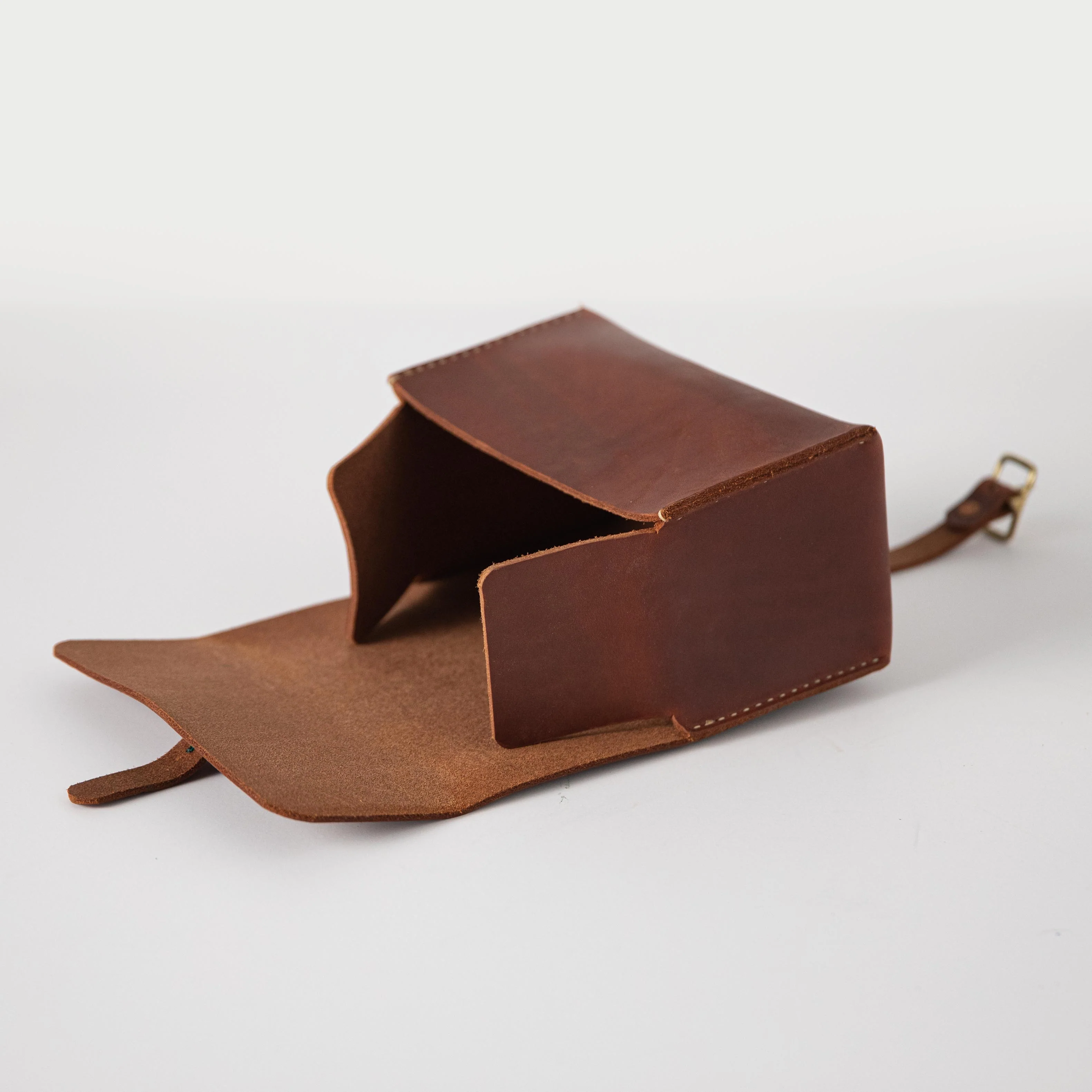 Brown Dopp Kit - Image 5