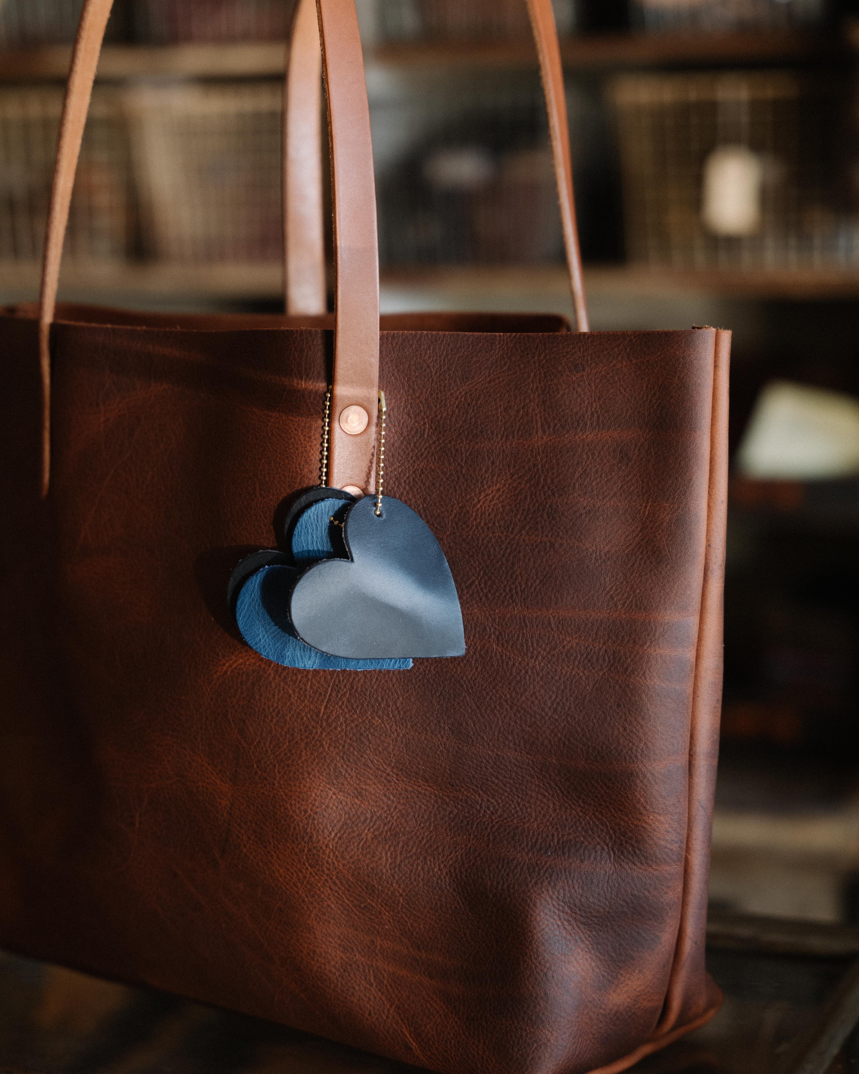 Brown Heart Charms - Image 2