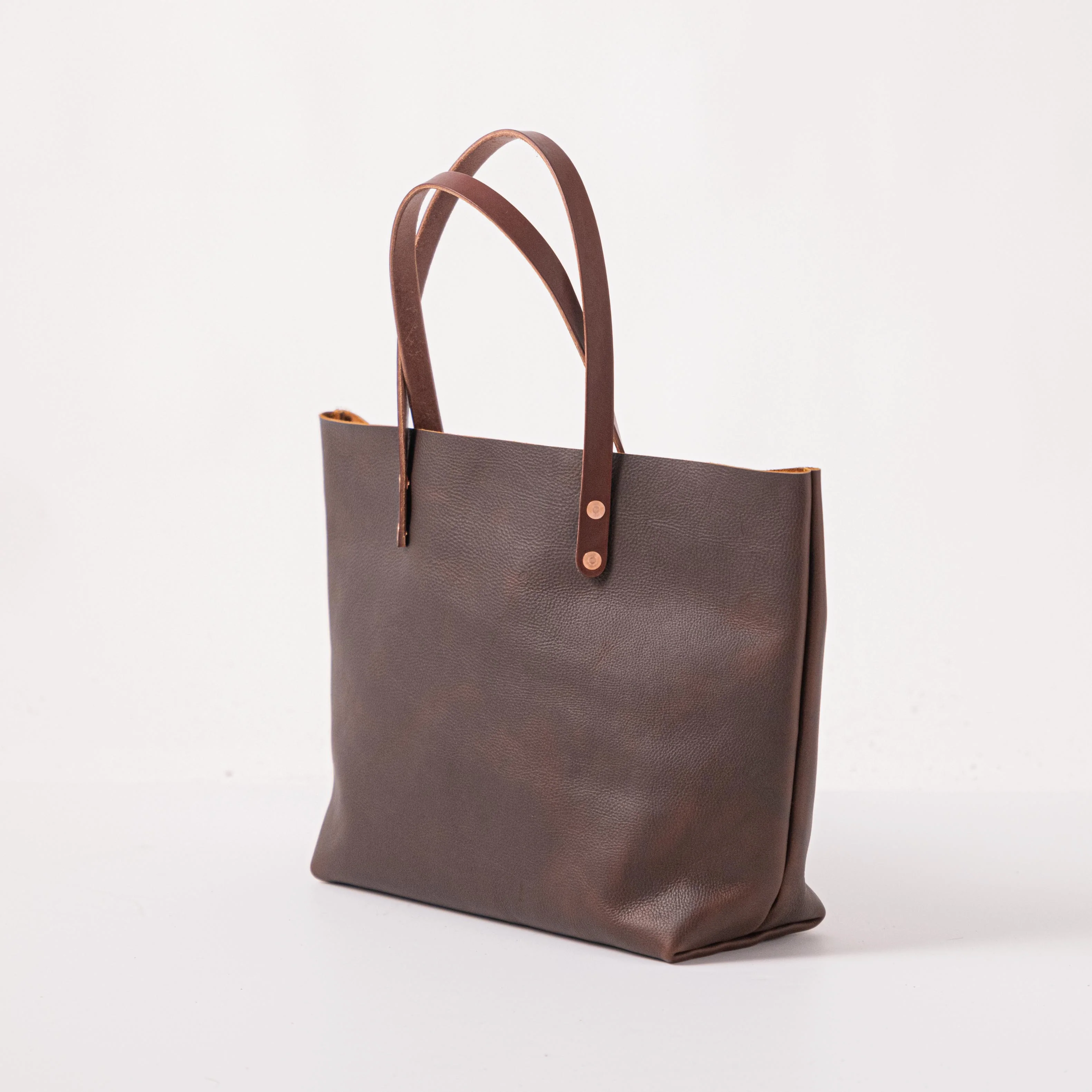 Brown Kodiak East West Tote - Image 4