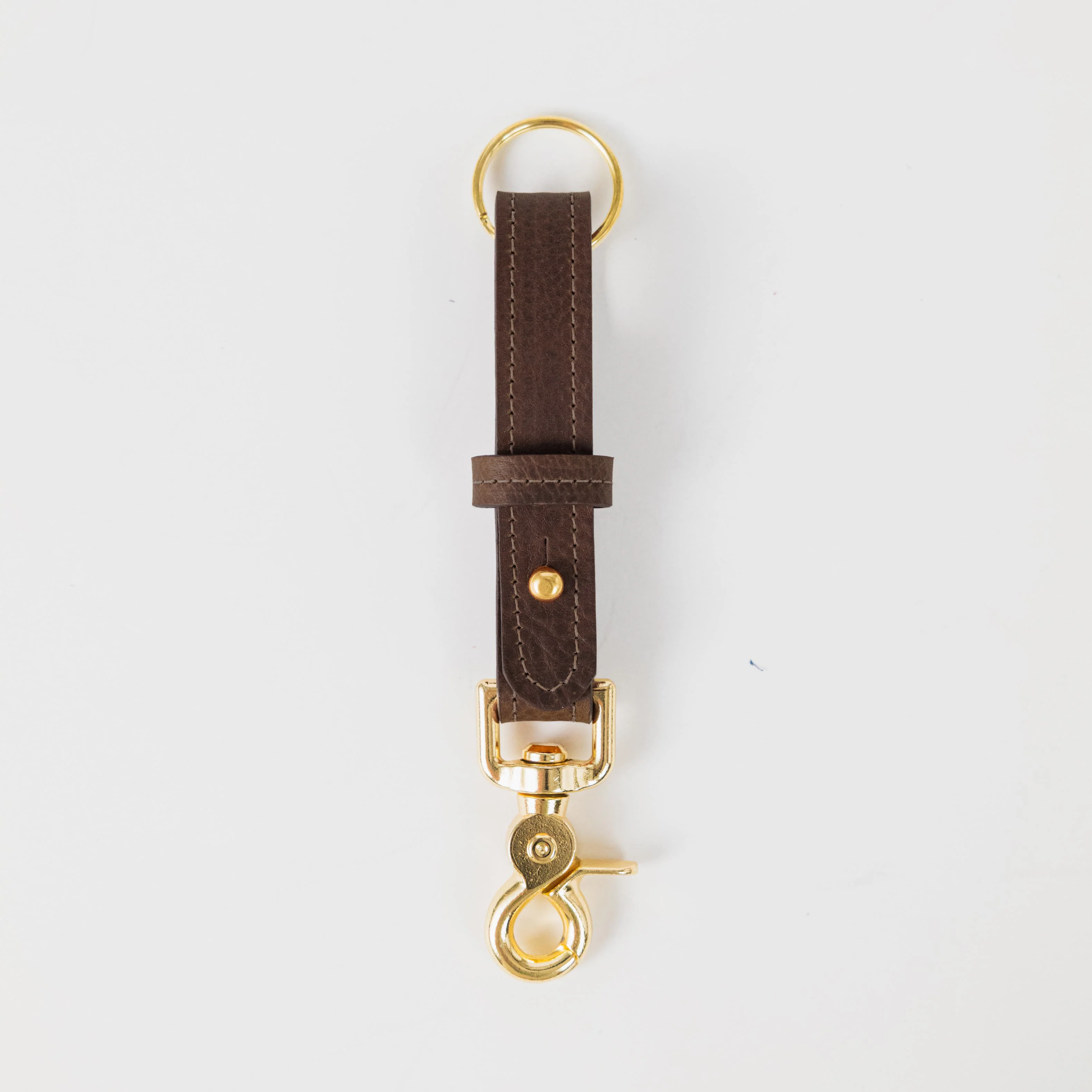 Brown Kodiak Key Lanyard - Image 3