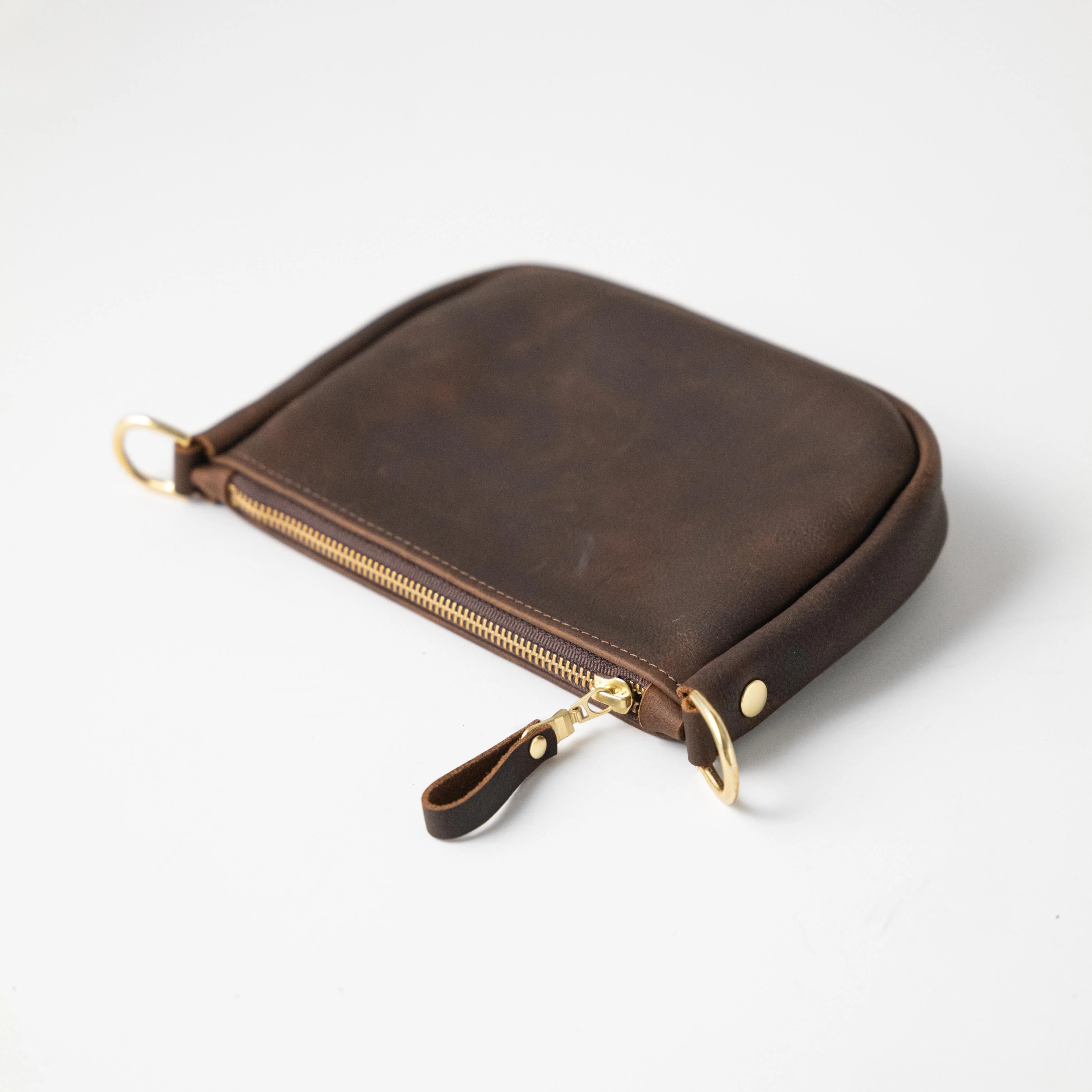 Brown Kodiak Mini Crossbody Bag - Image 3