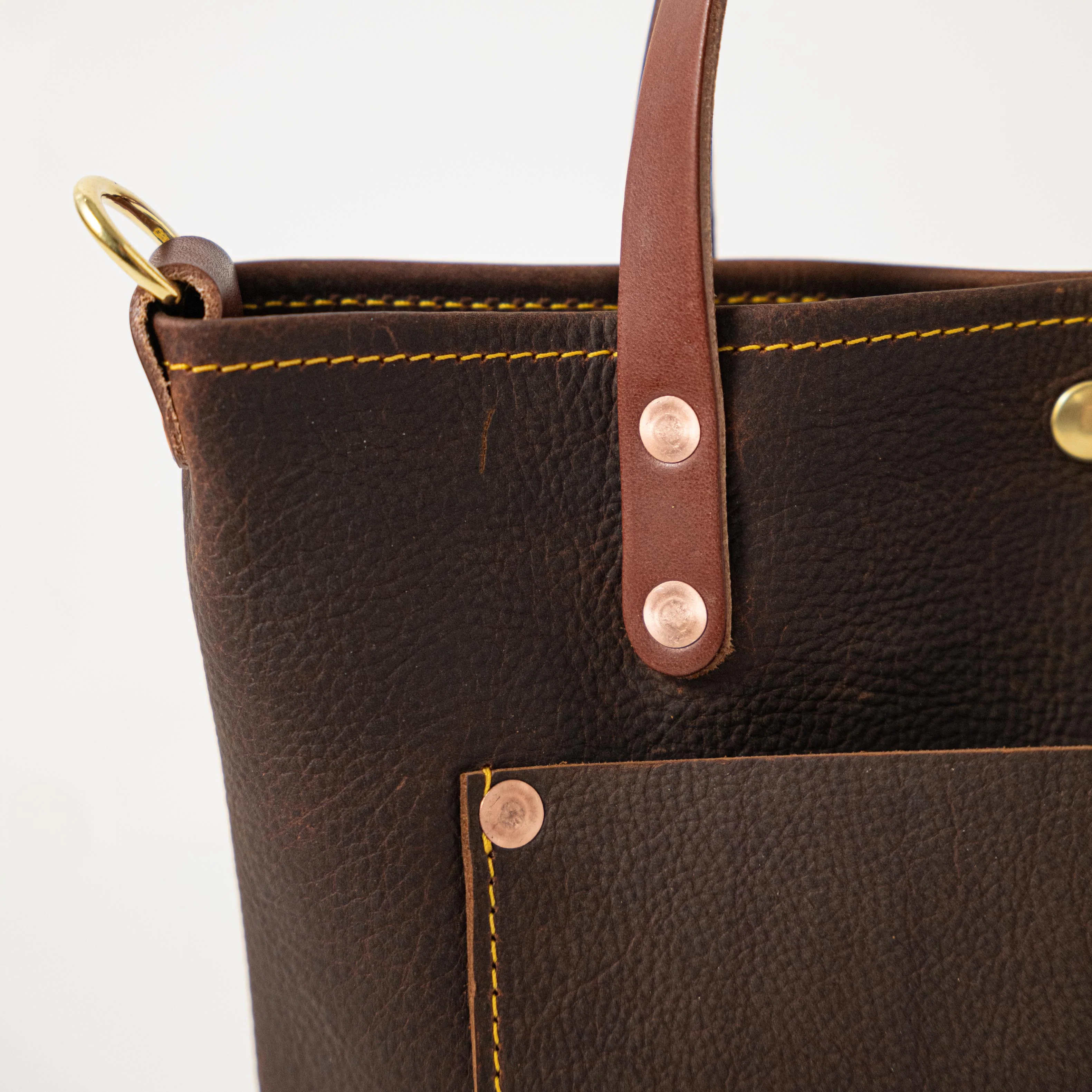 Brown Kodiak Mini Travel Tote - Image 3