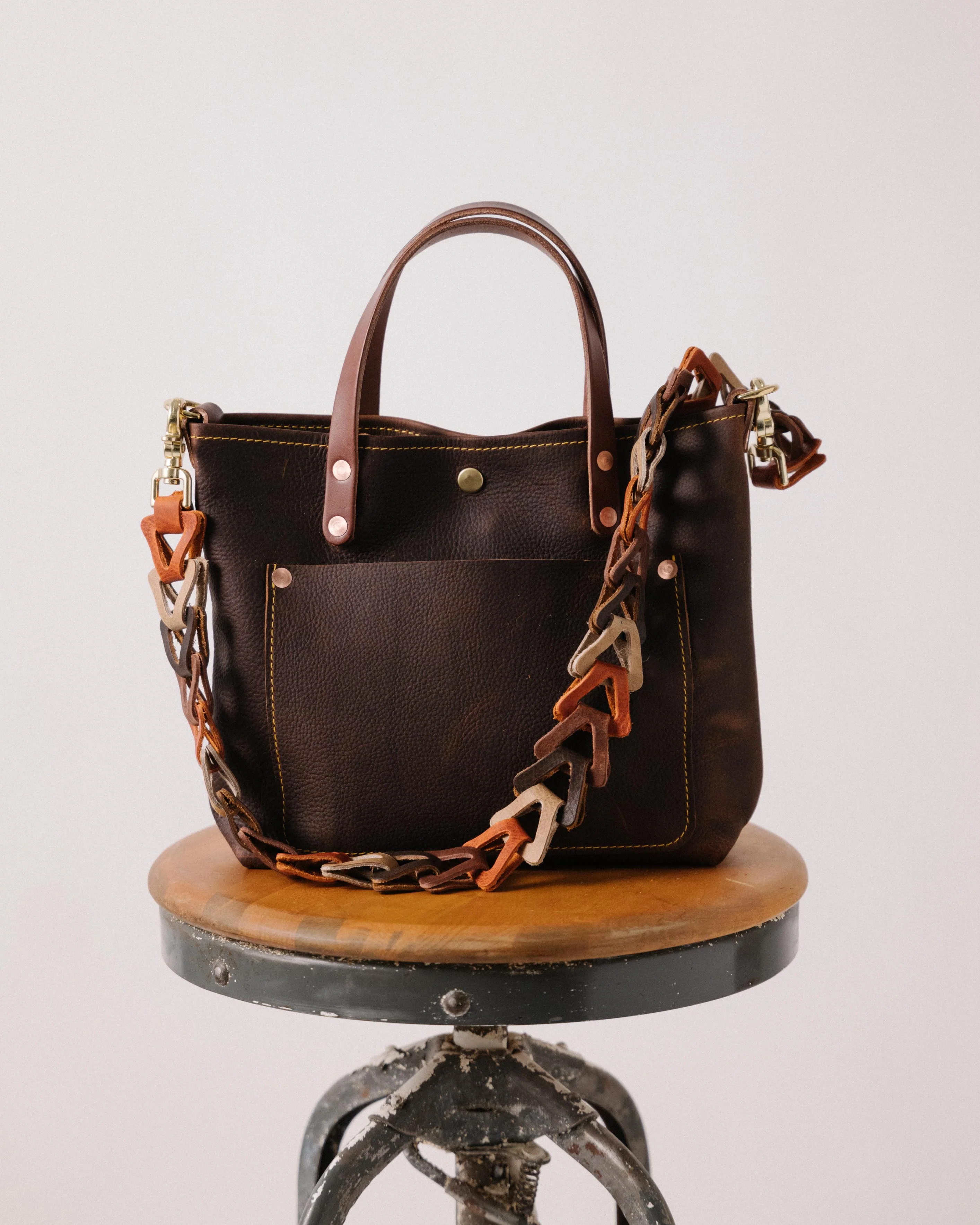 Brown Kodiak Mini Travel Tote - Image 7