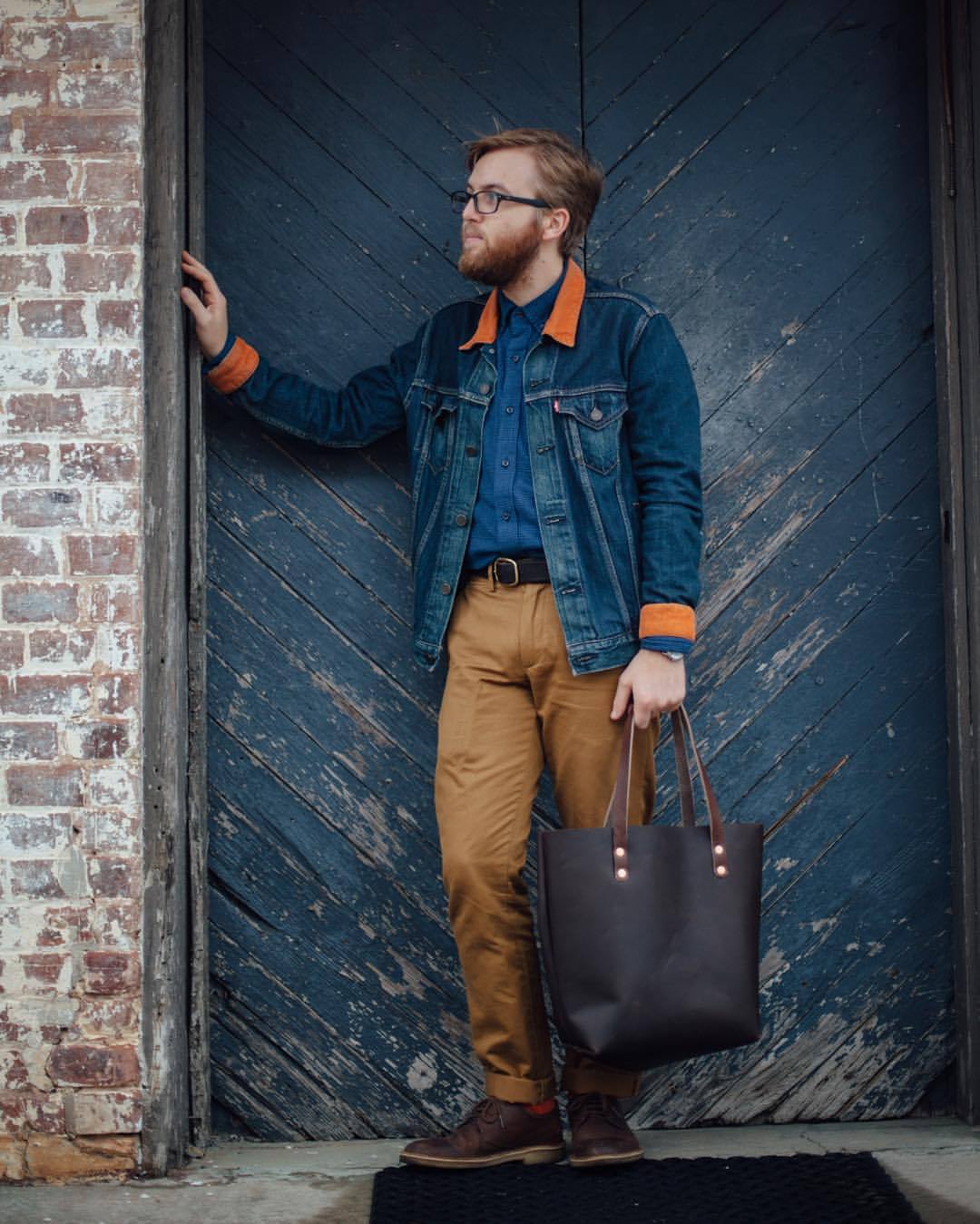 Brown Kodiak Tote - Image 9