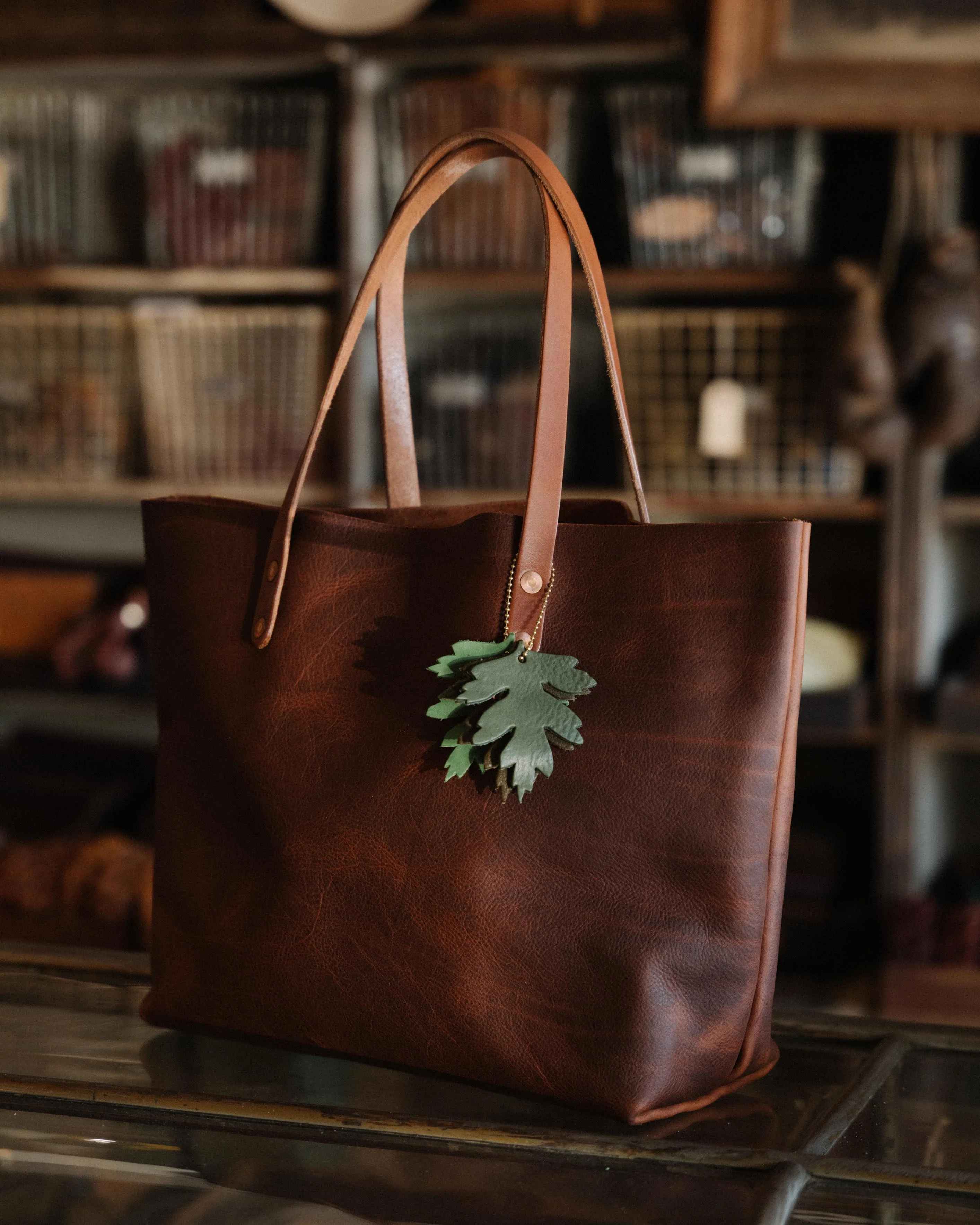 Brown Leaf Charms - Image 3